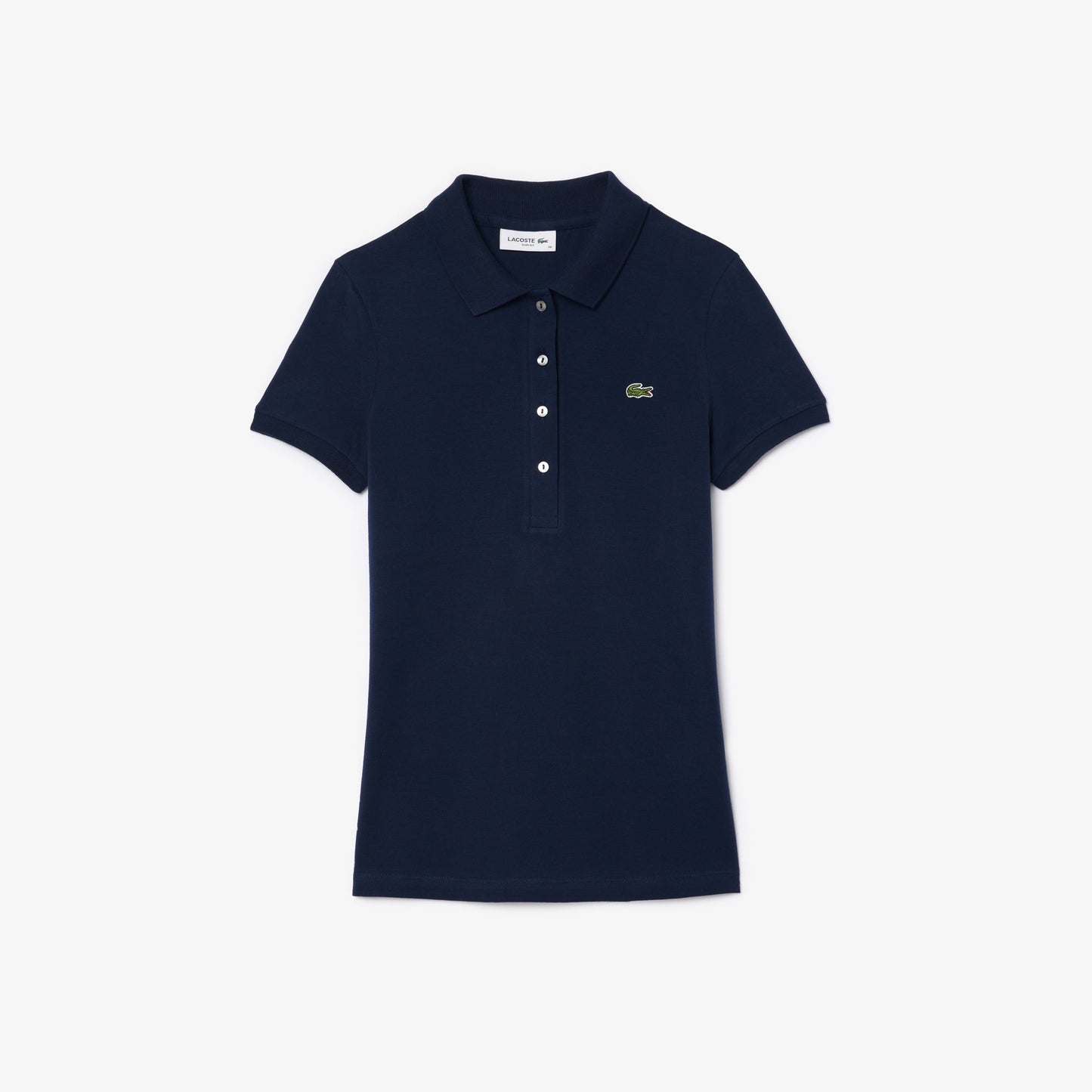 Lacoste Women's Polo Shirt L.12.D Slim Fit Stretch Cotton