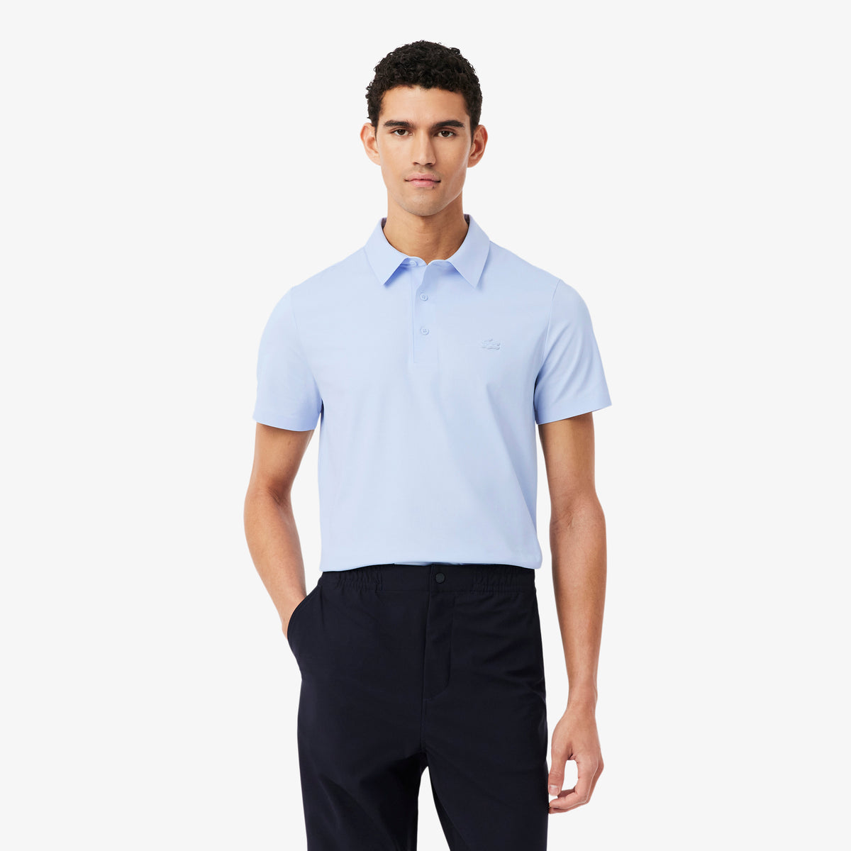 LACOSTE Regular Fit Commuter Polo Shirt Men