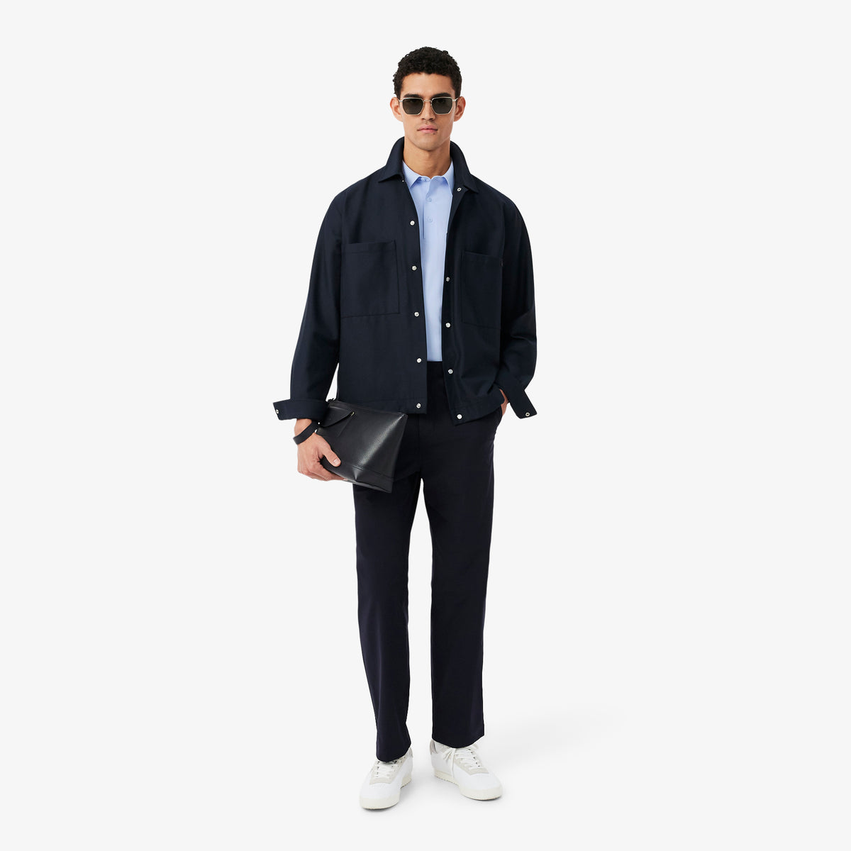 LACOSTE Regular Fit Commuter Polo Shirt Men