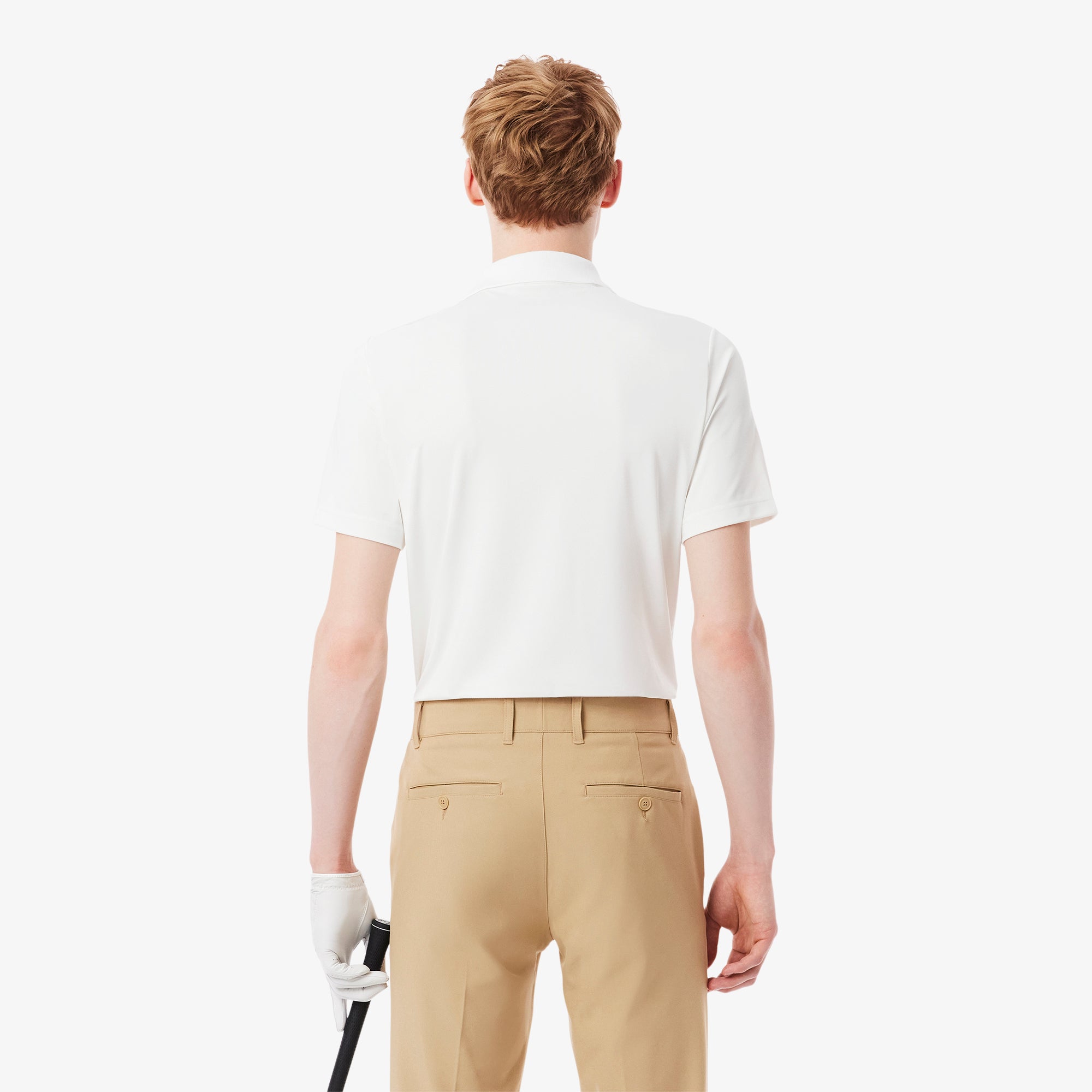 Lacoste Men Regular Fit UV Protect Golf Polo Shirt