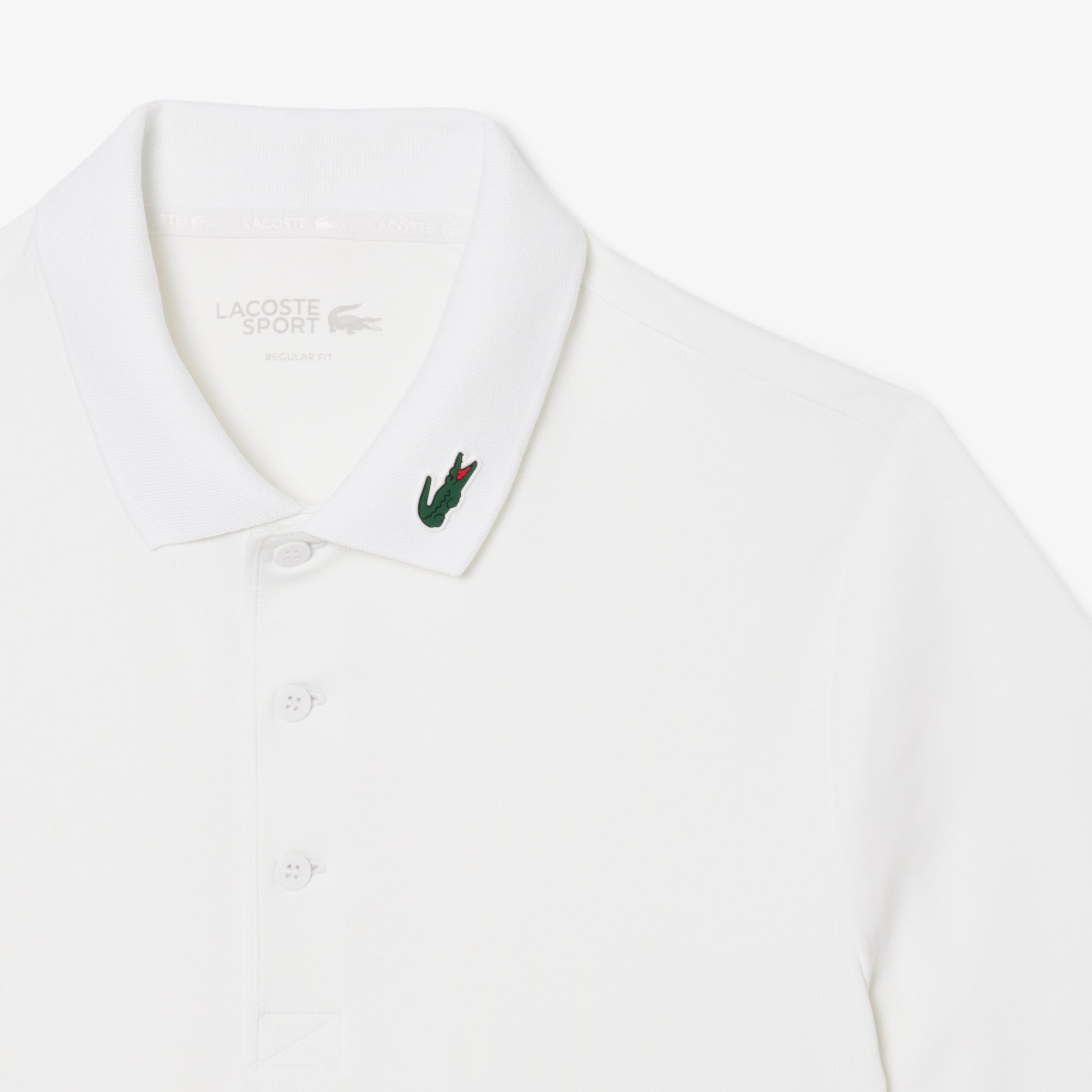 Lacoste Men Regular Fit UV Protect Golf Polo Shirt
