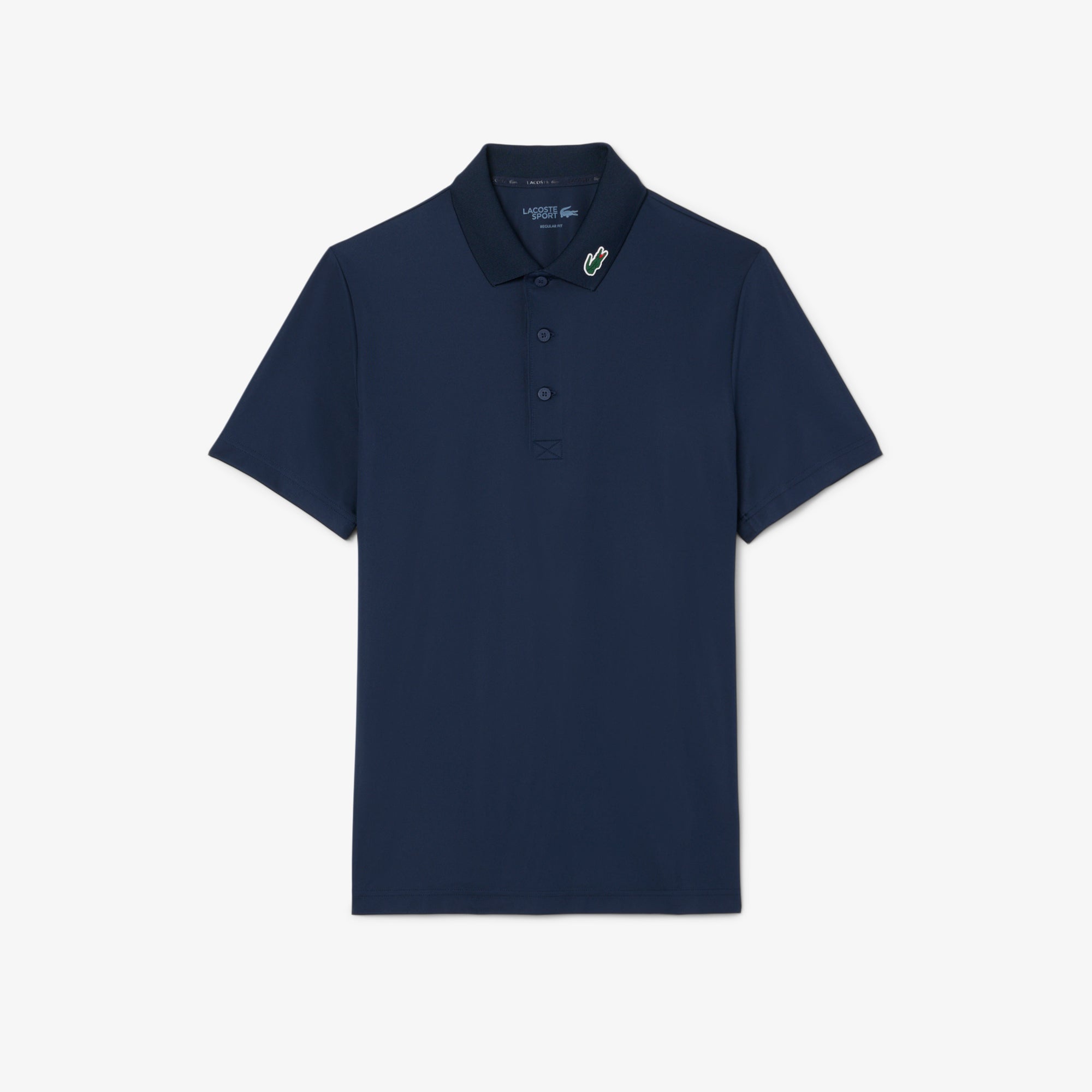 LACOSTE Men's Regular Fit Uv Protect Golf Polo Shirt