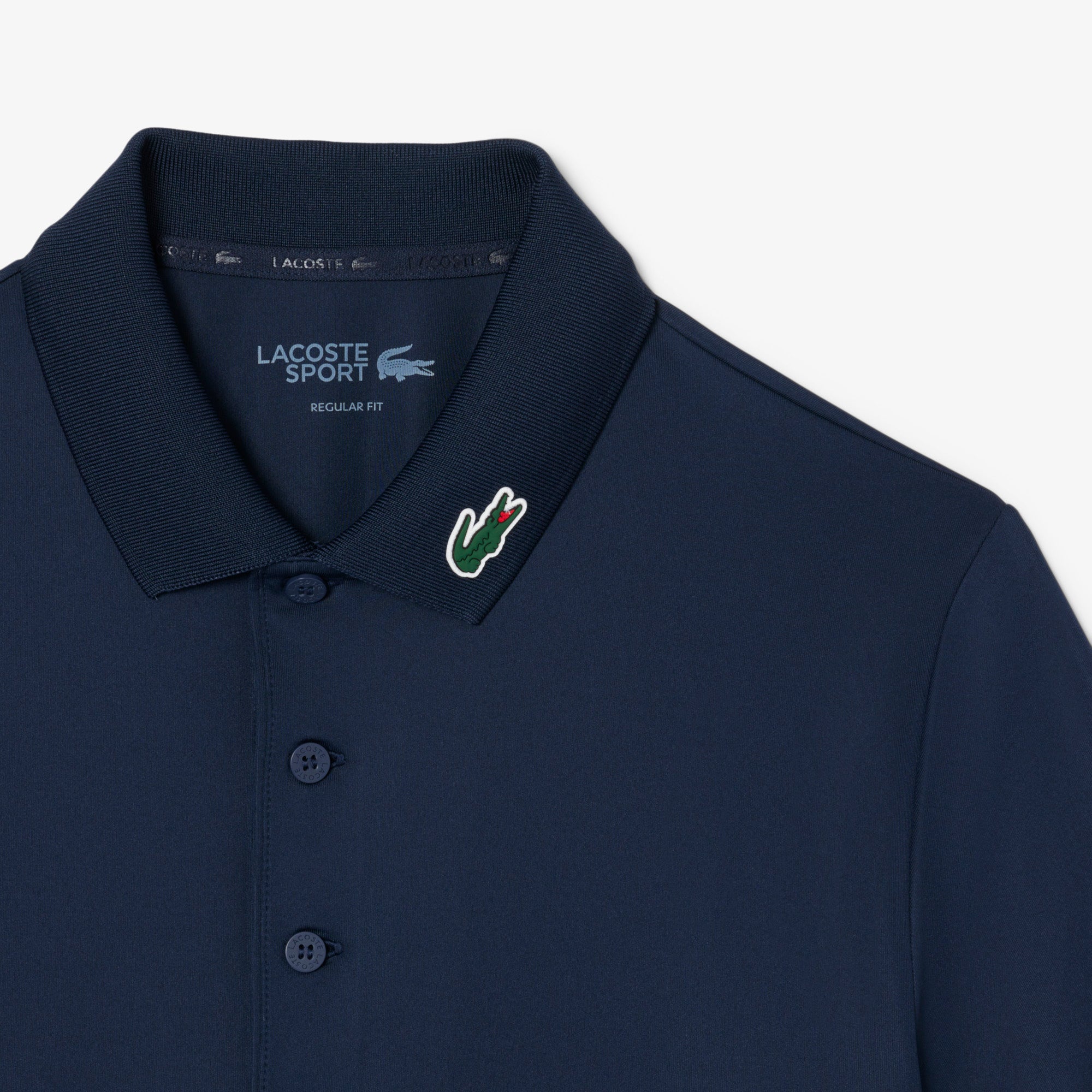 LACOSTE Men's Regular Fit Uv Protect Golf Polo Shirt