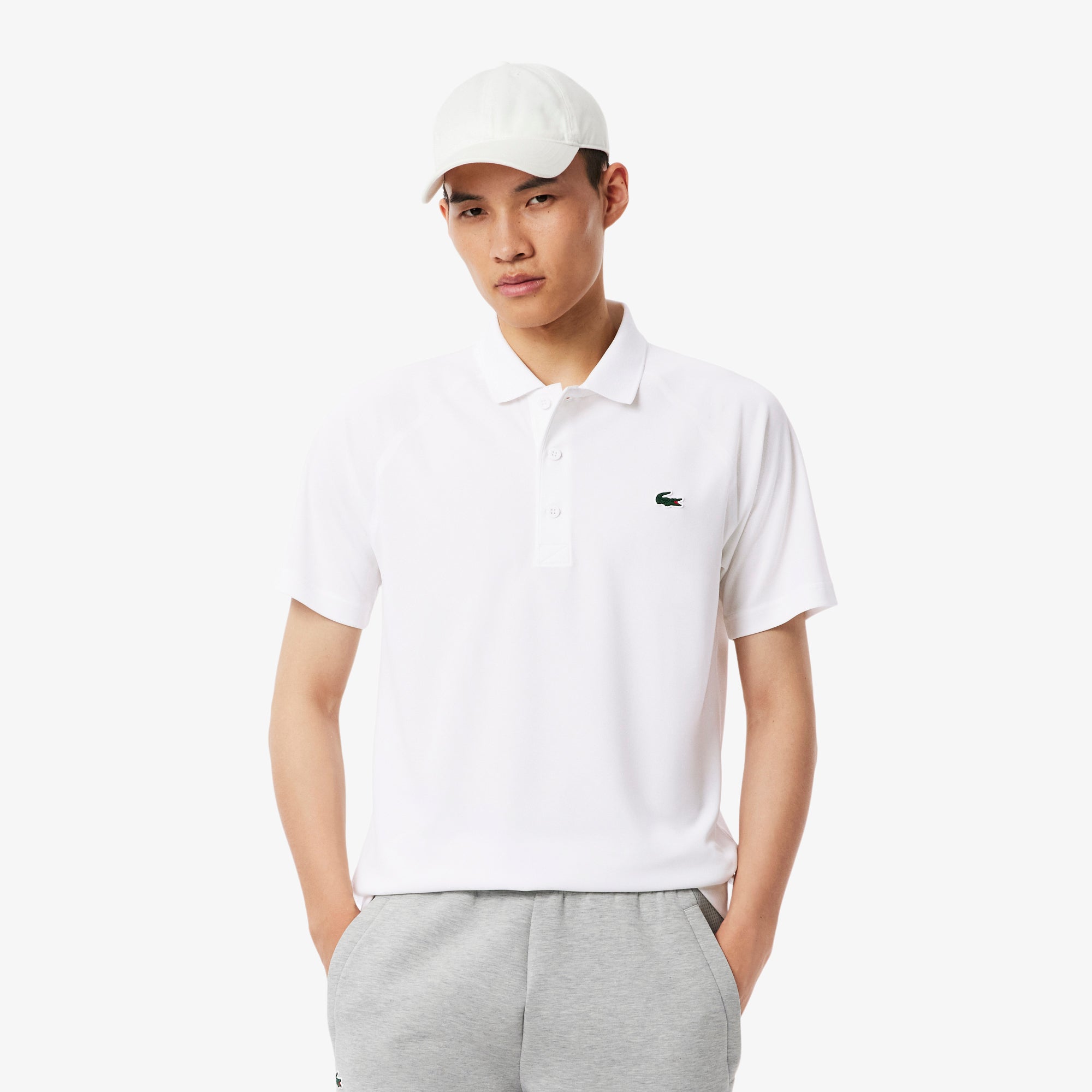 LACOSTE Regular Fit UV Protect Sport Polo Shirt