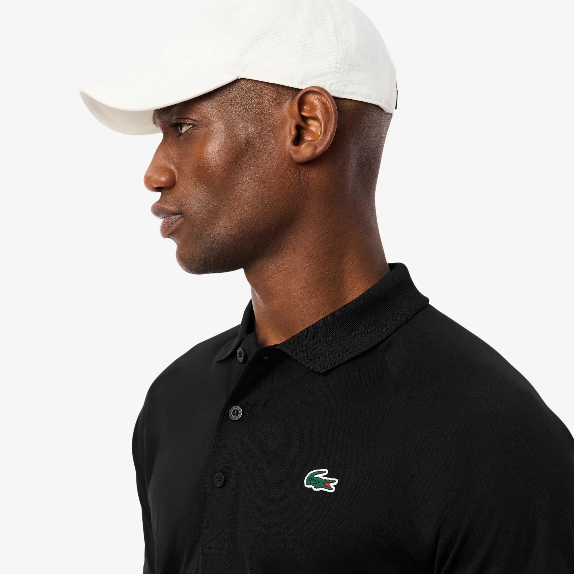 Lacoste Men Regular Fit Uv Protect Polo Shirt