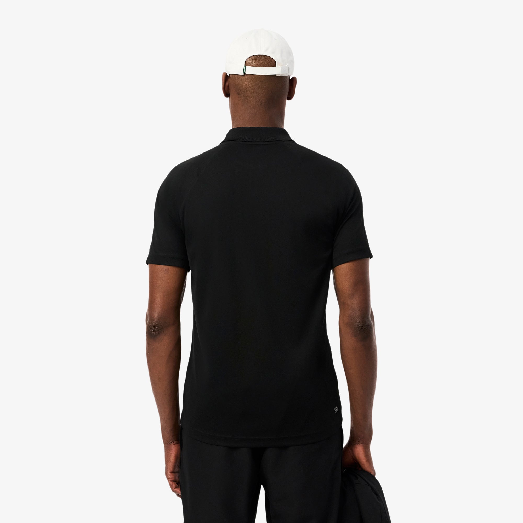 Lacoste Men Regular Fit Uv Protect Polo Shirt