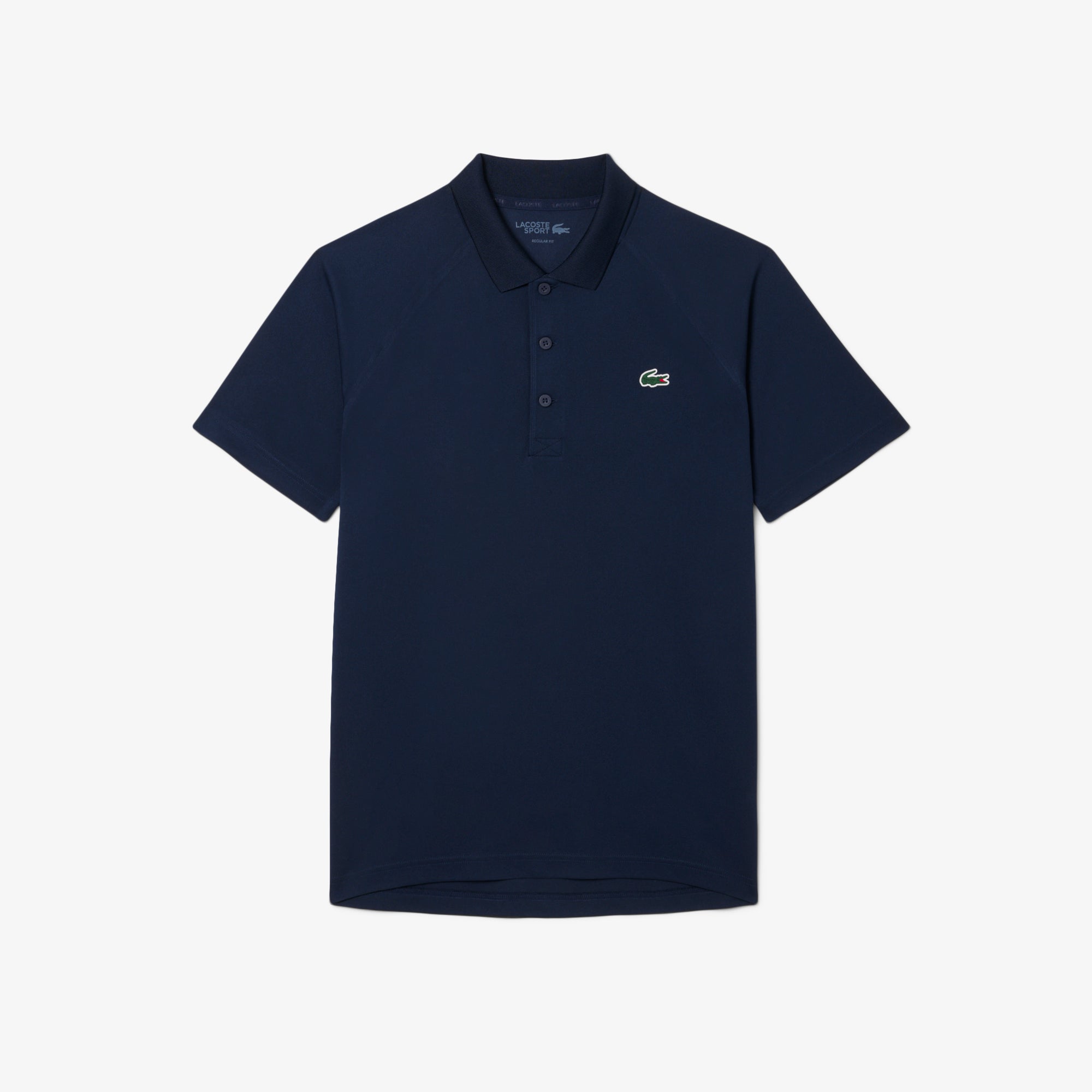 Lacoste Men Regular Fit Uv Protect Polo Shirt