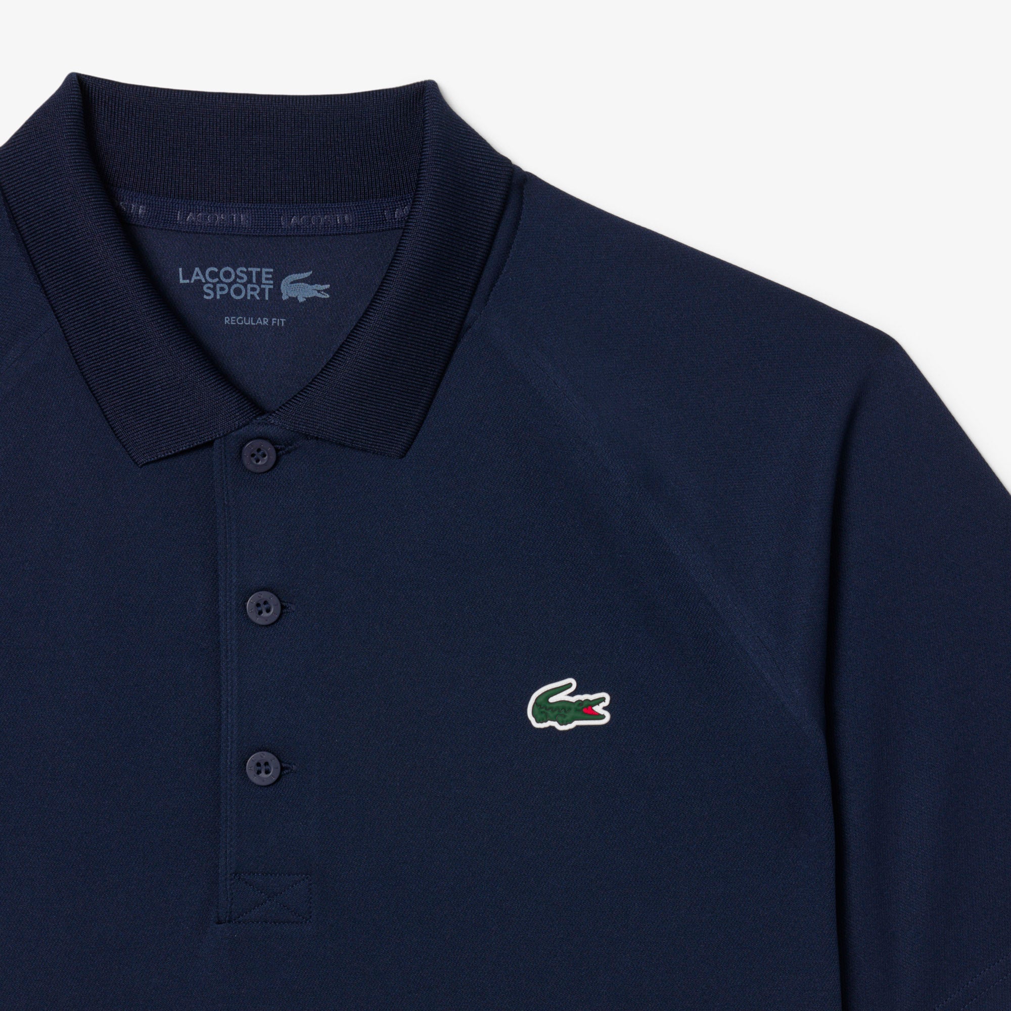 Lacoste Men Regular Fit Uv Protect Polo Shirt