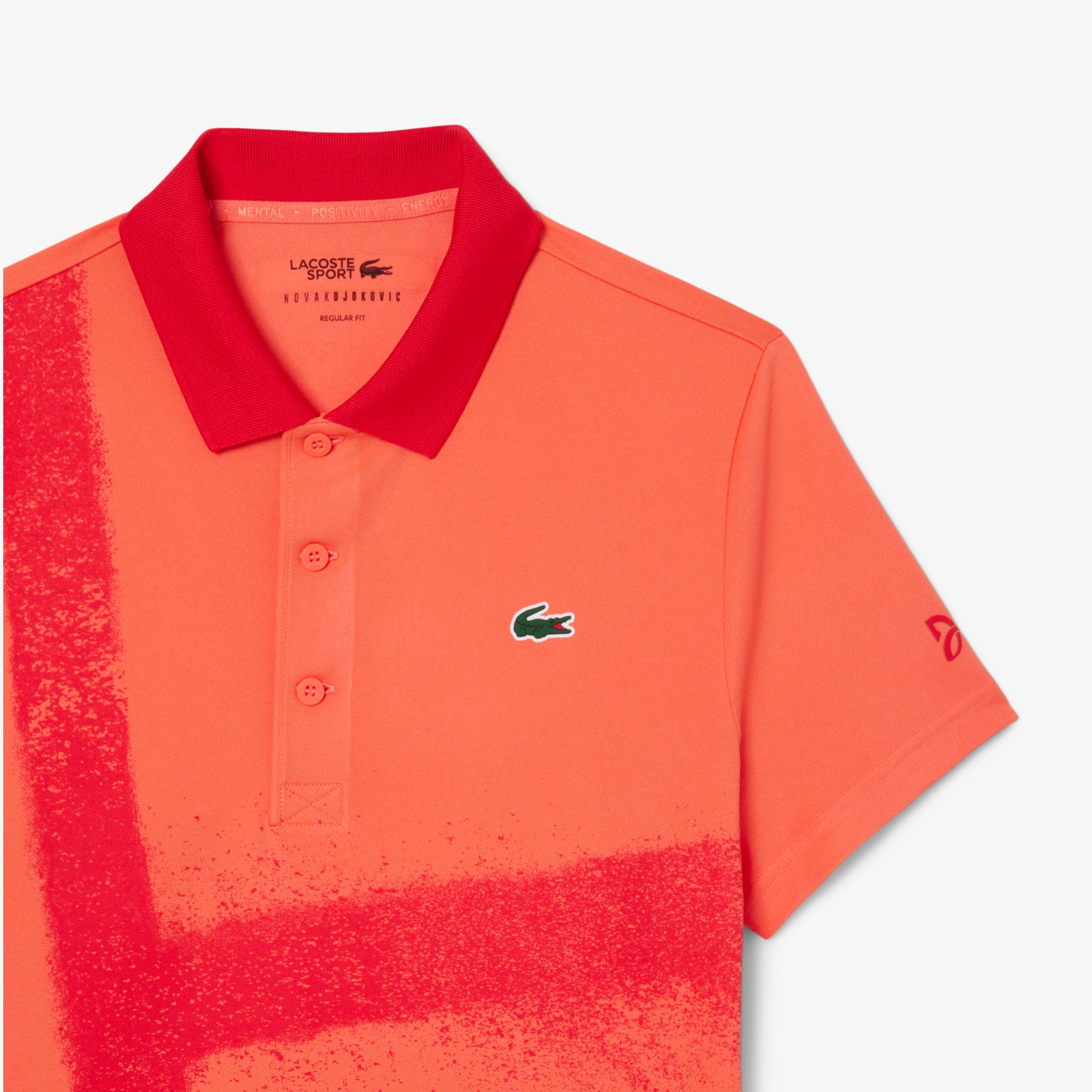 LACOSTE Tennis X Novak Djokovic Polo Shirt