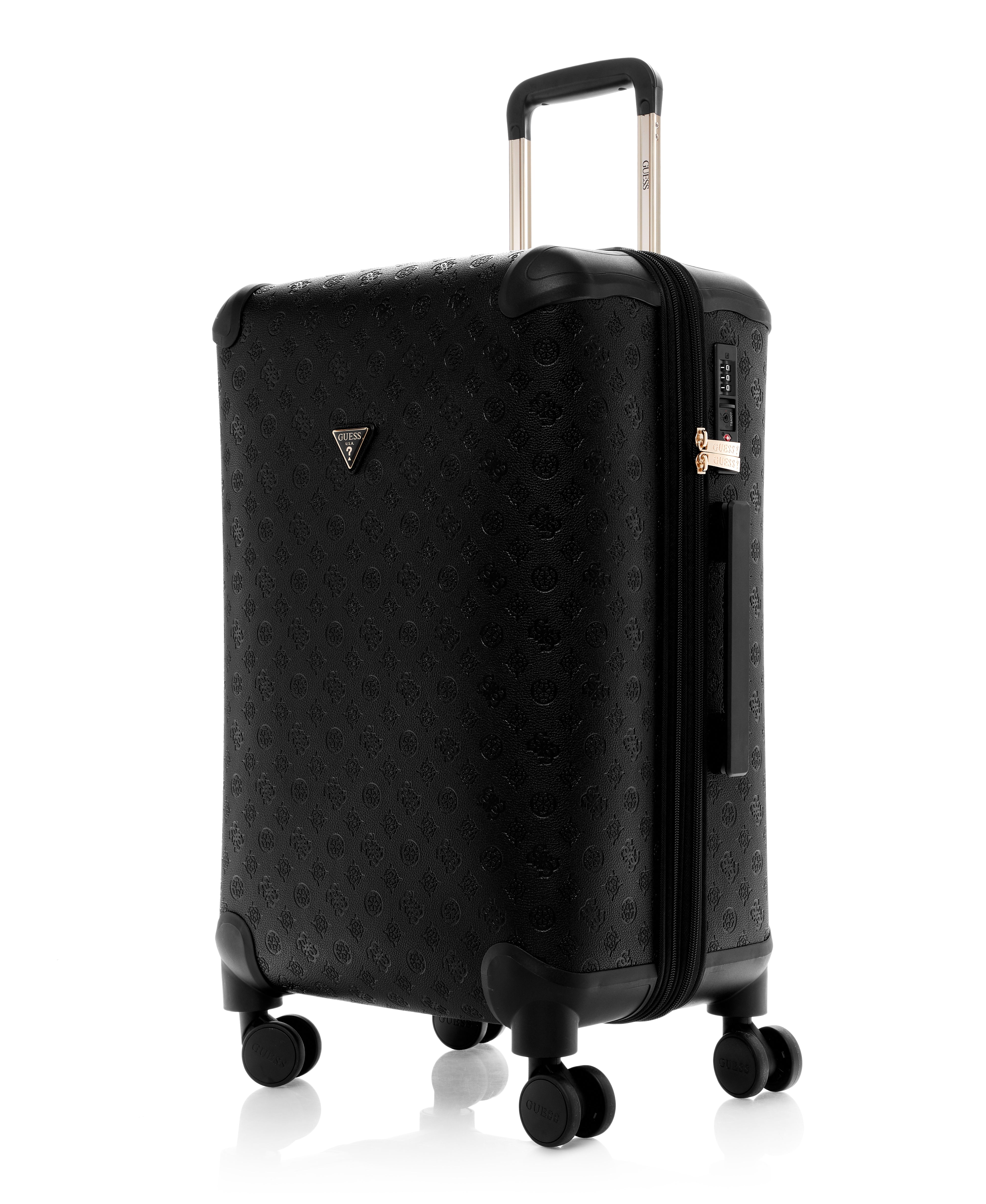 GUESS Wilder 22" 8-Wheeler Suitcase