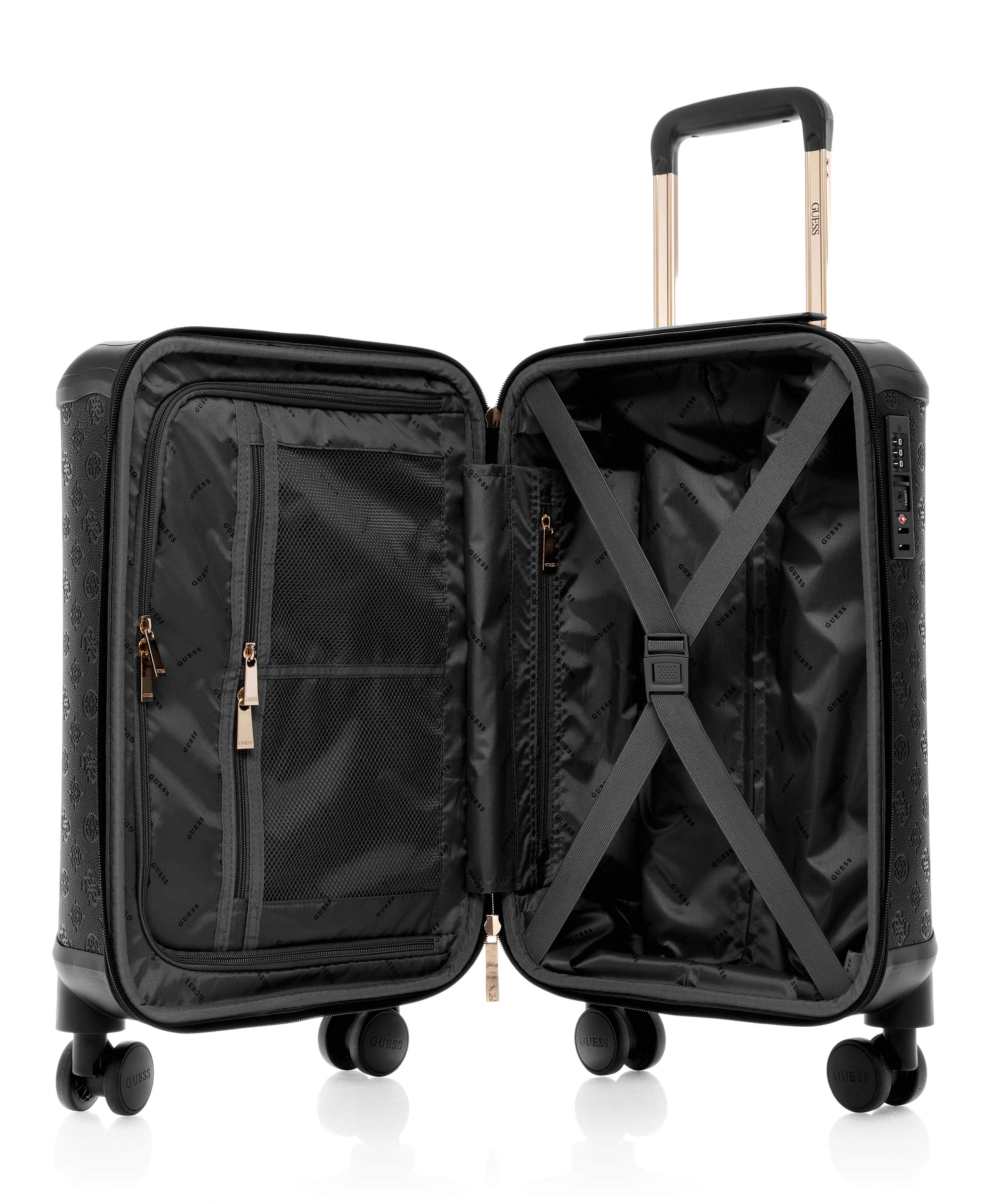 GUESS Wilder 18" 8-Wheeler Suitcase