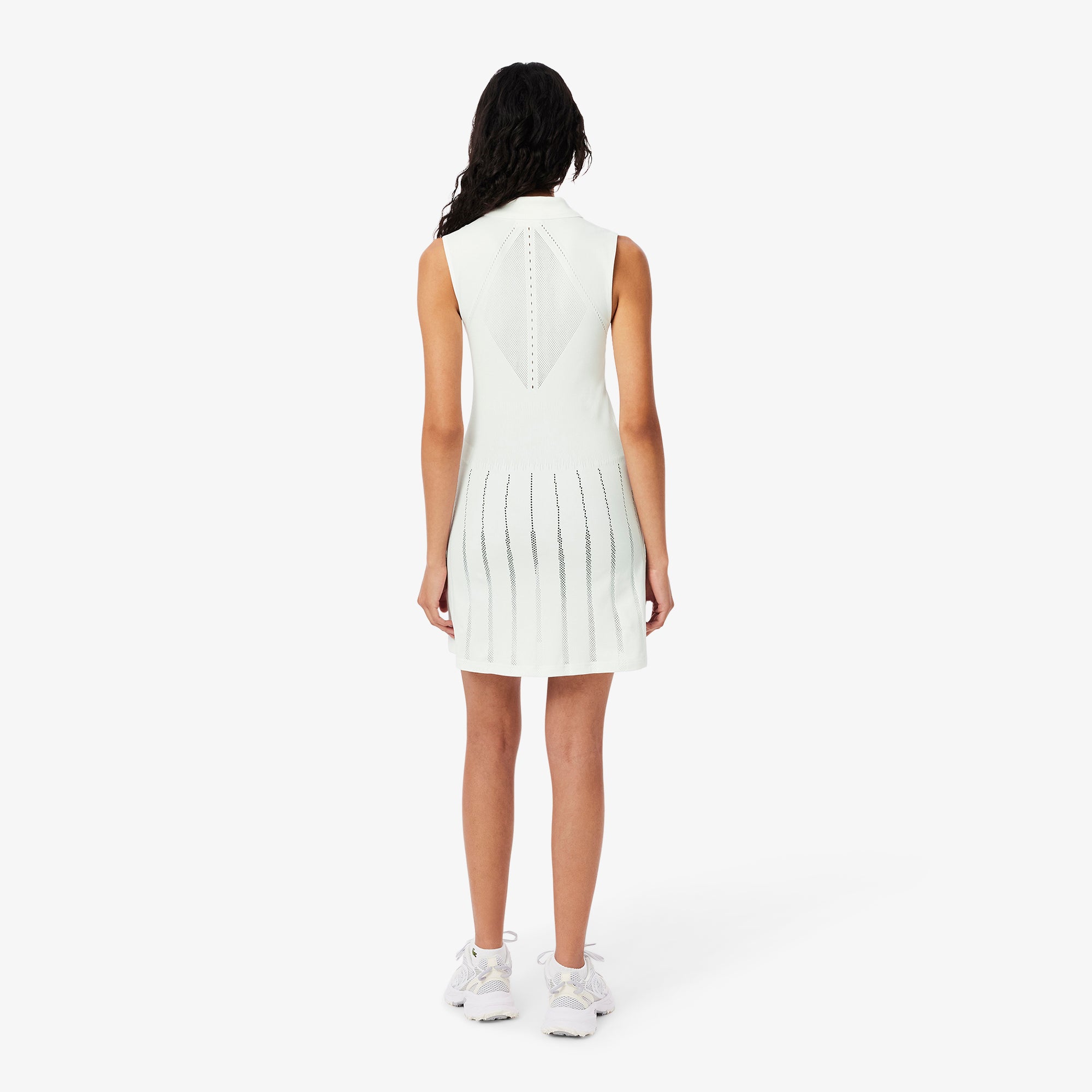 LACOSTE Women's Stretch Tennis Dress & Shorts