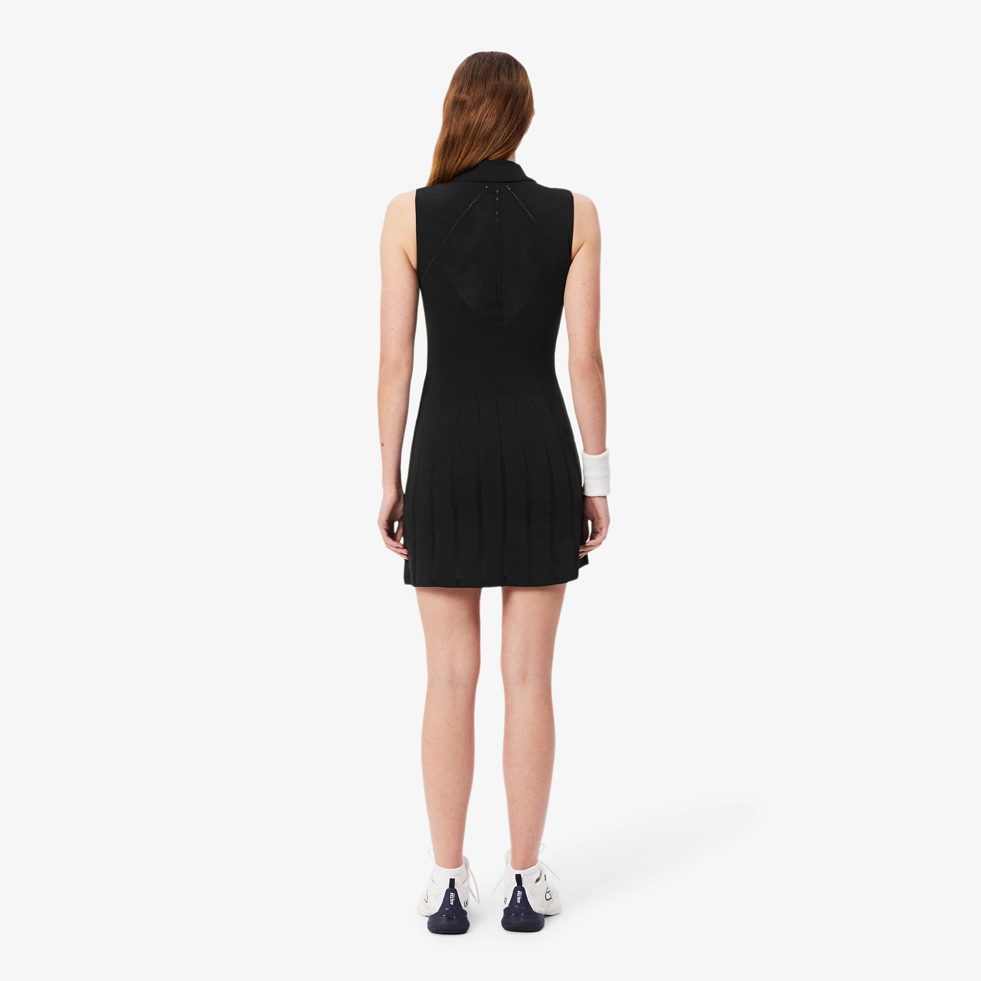 LACOSTE Women's Stretch Tennis Dress & Shorts