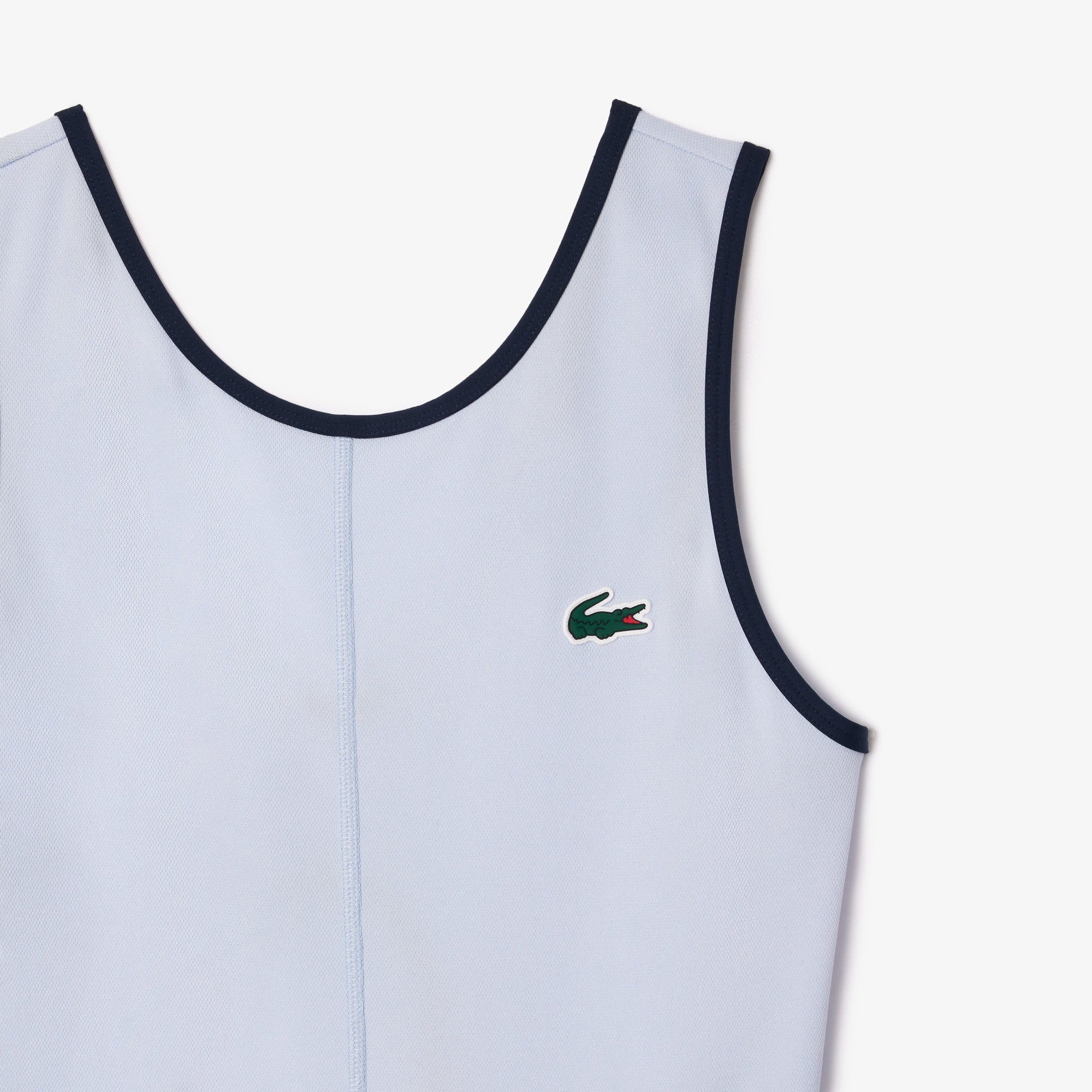 LACOSTE Women's Ultra Dry Tennis Dress with Removable Liner