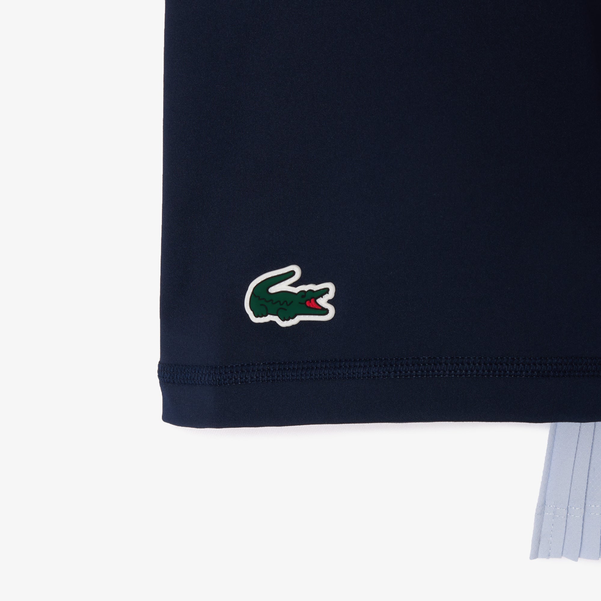 LACOSTE Women's Ultra Dry Tennis Dress with Removable Liner