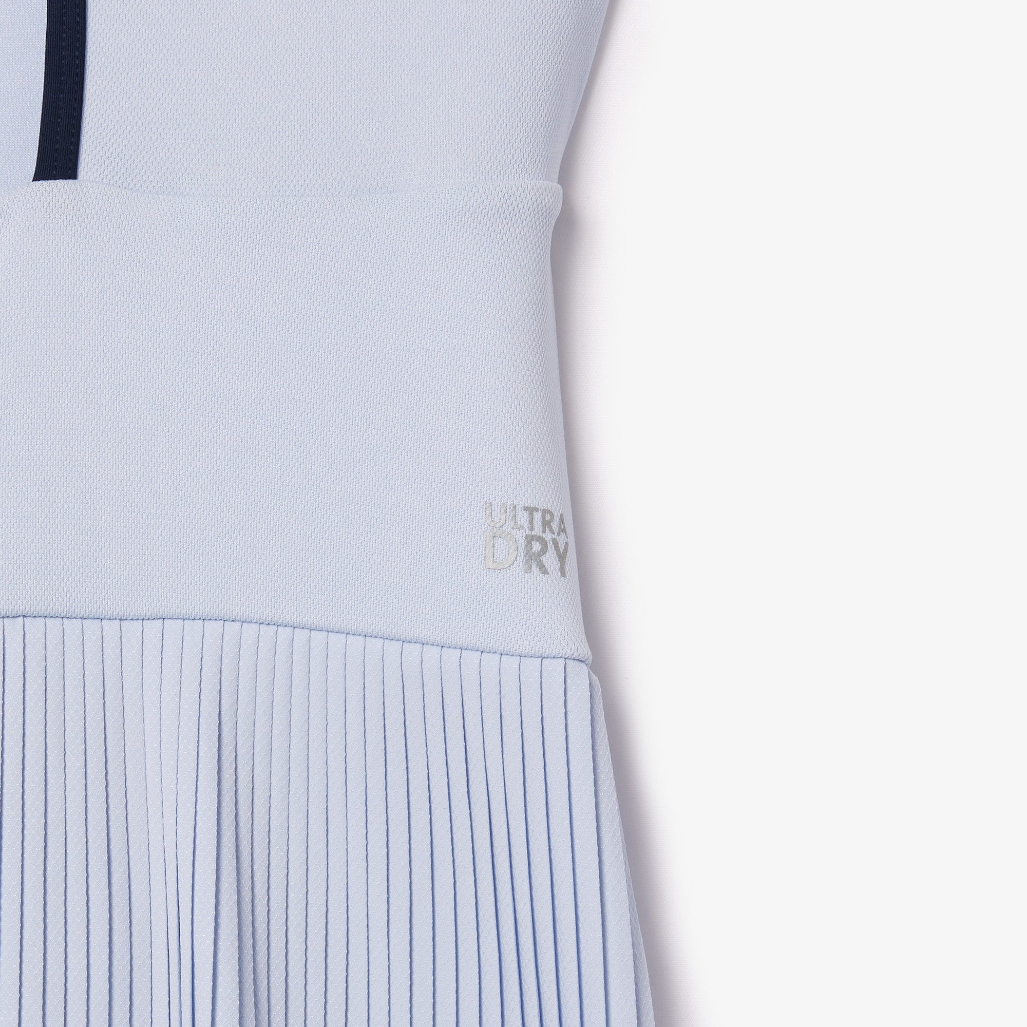 LACOSTE Women's Ultra Dry Tennis Dress with Removable Liner