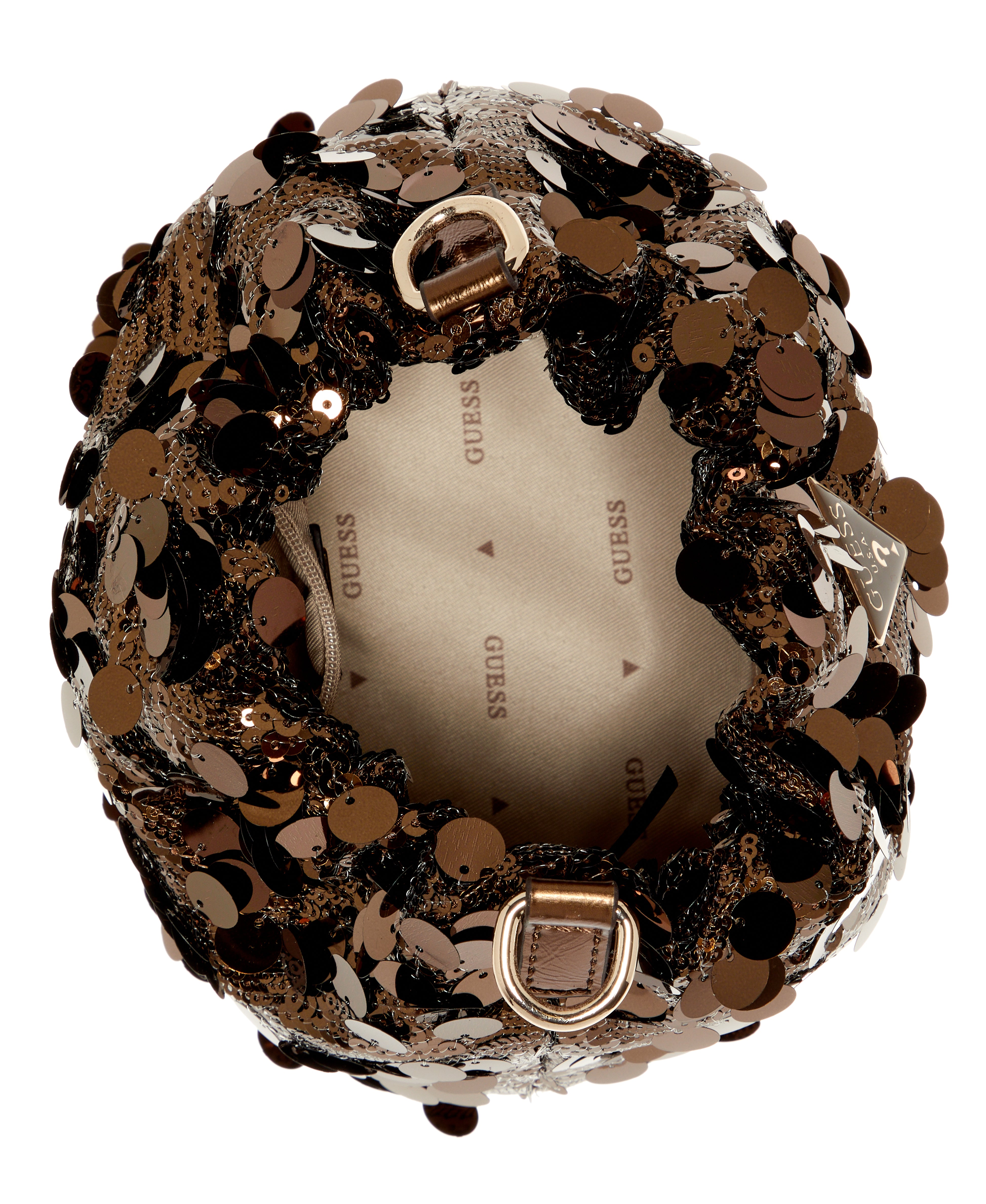 GUESS Holiday Shine Mini Handbag