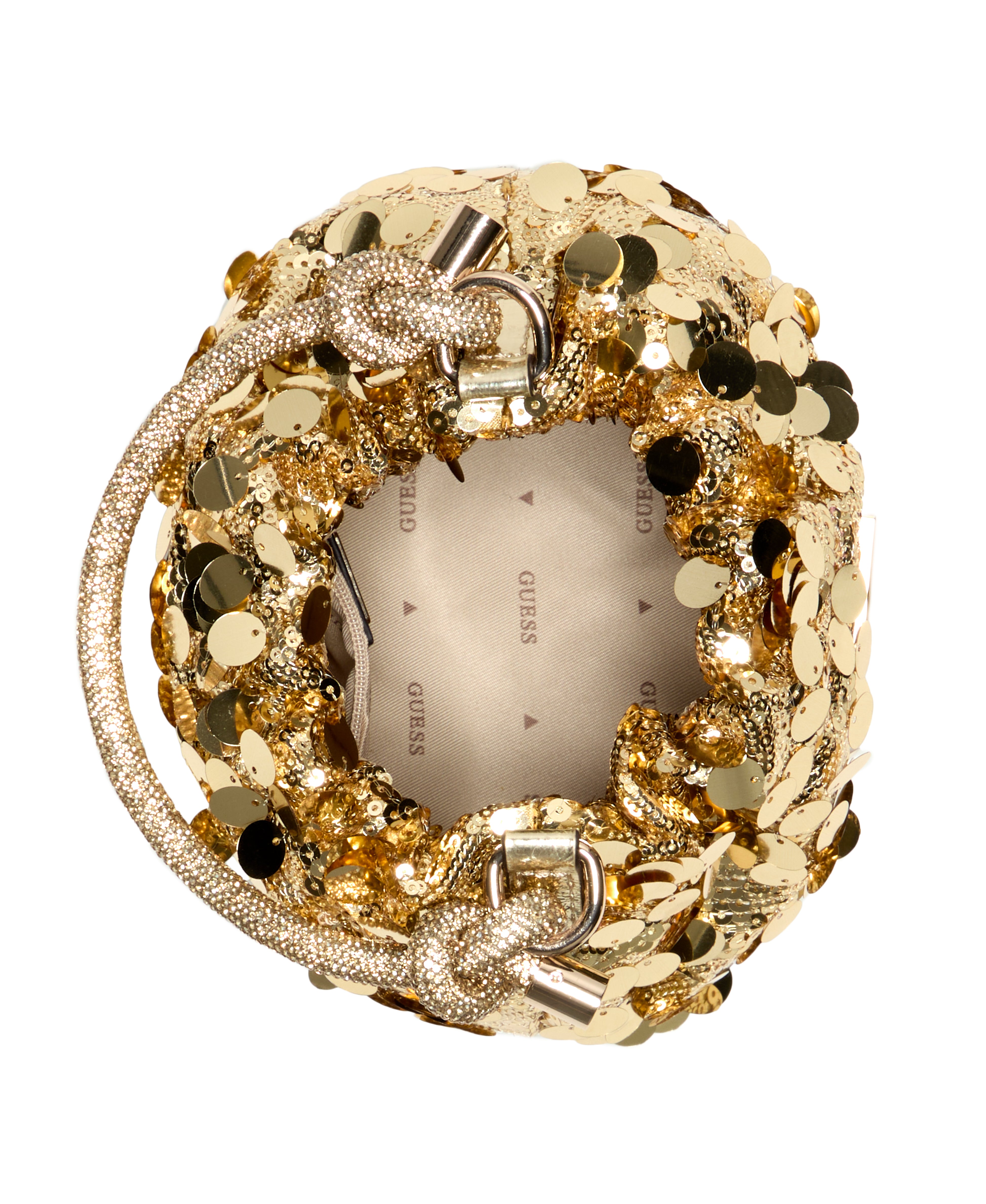 GUESS Holiday Shine Mini Handbag