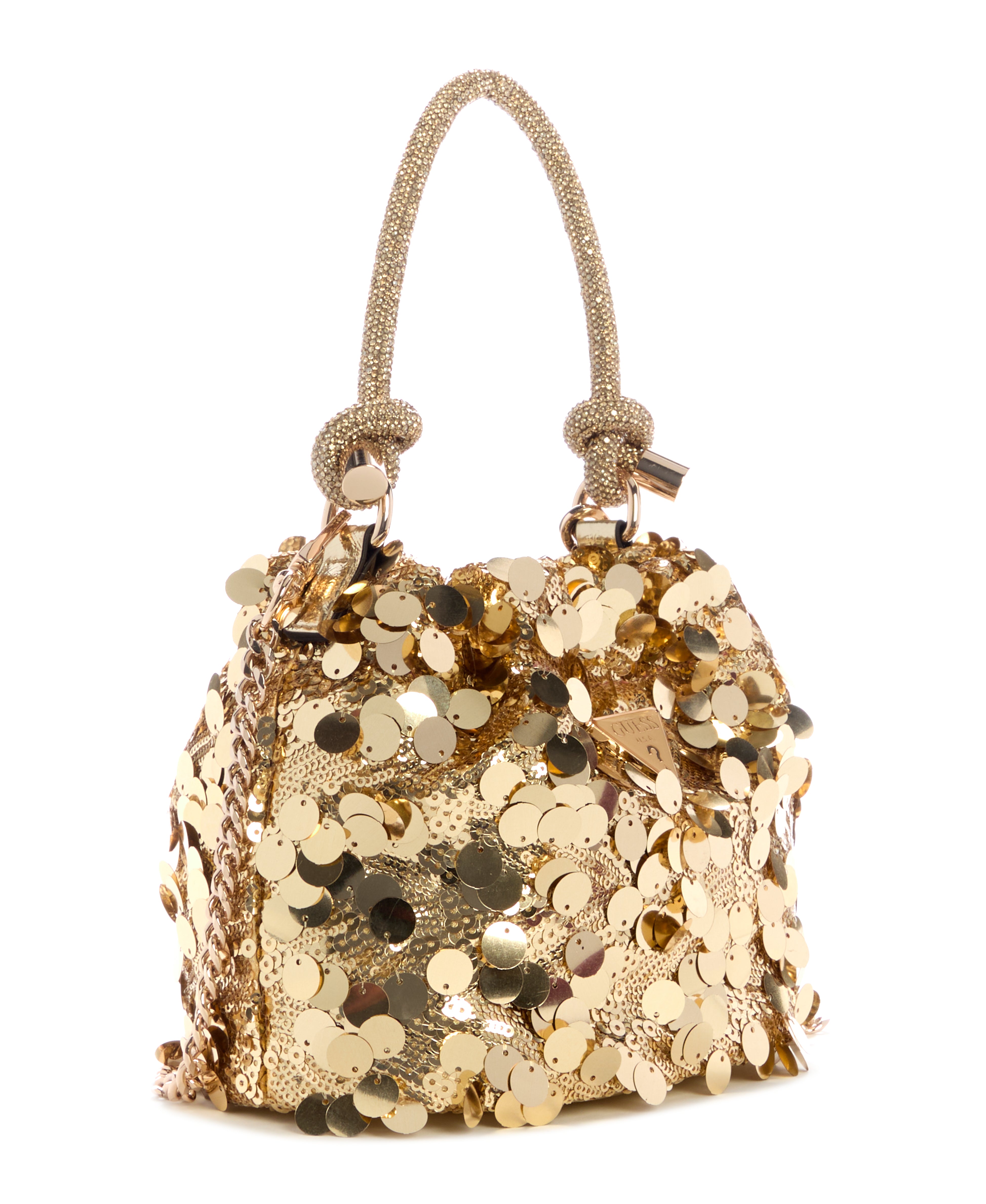 GUESS Holiday Shine Mini Handbag