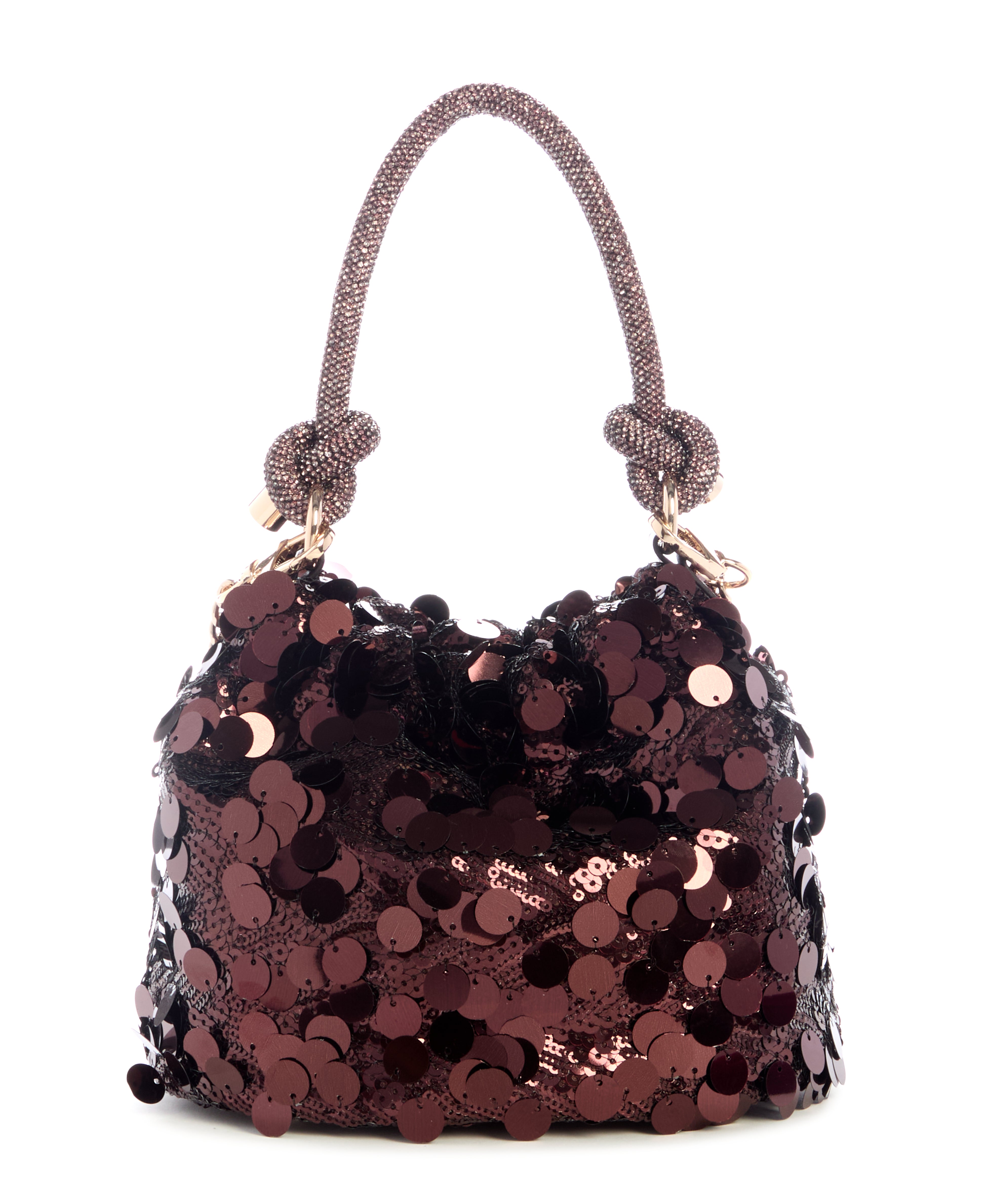 GUESS Holiday Shine Mini Handbag