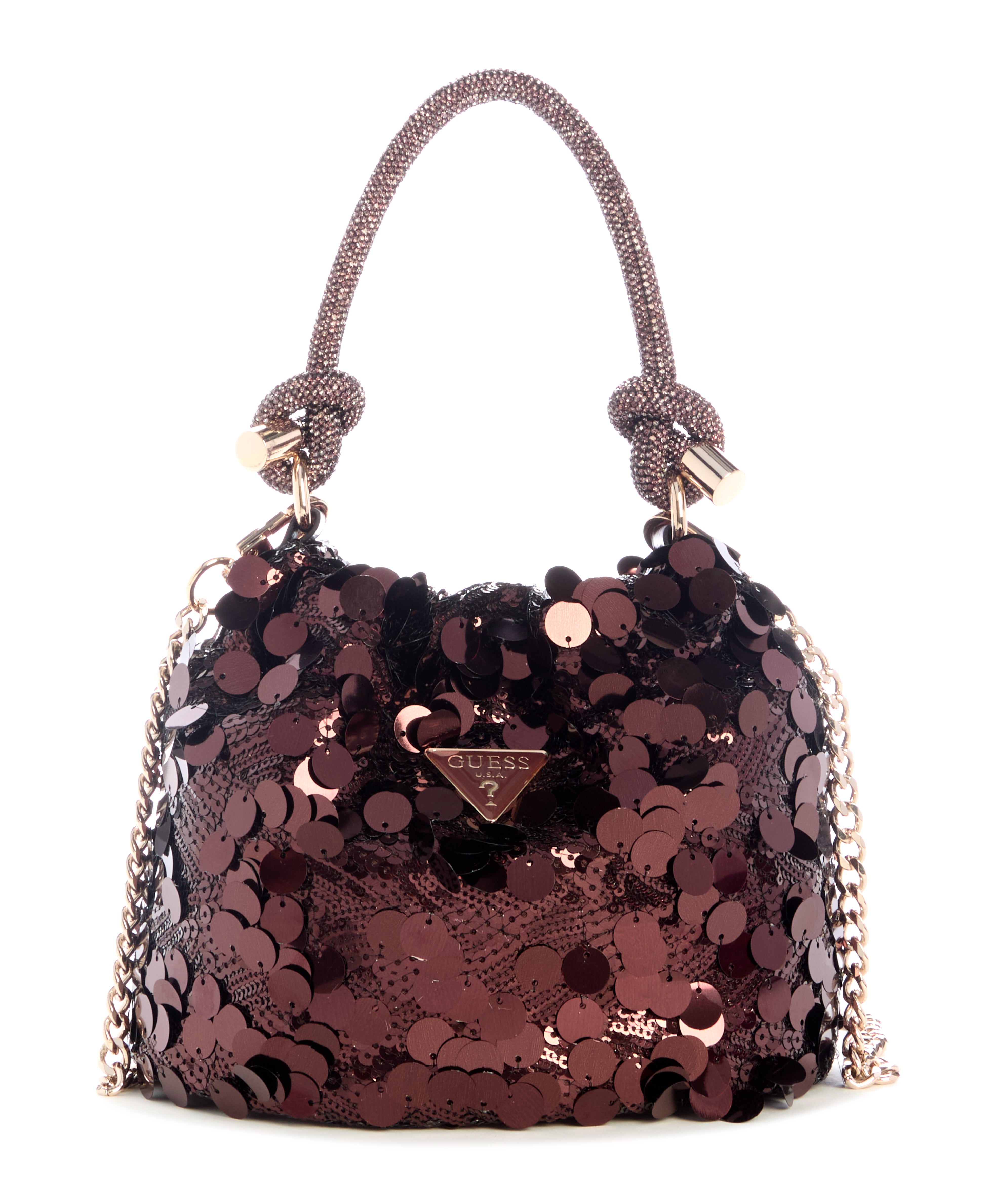 GUESS Holiday Shine Mini Handbag