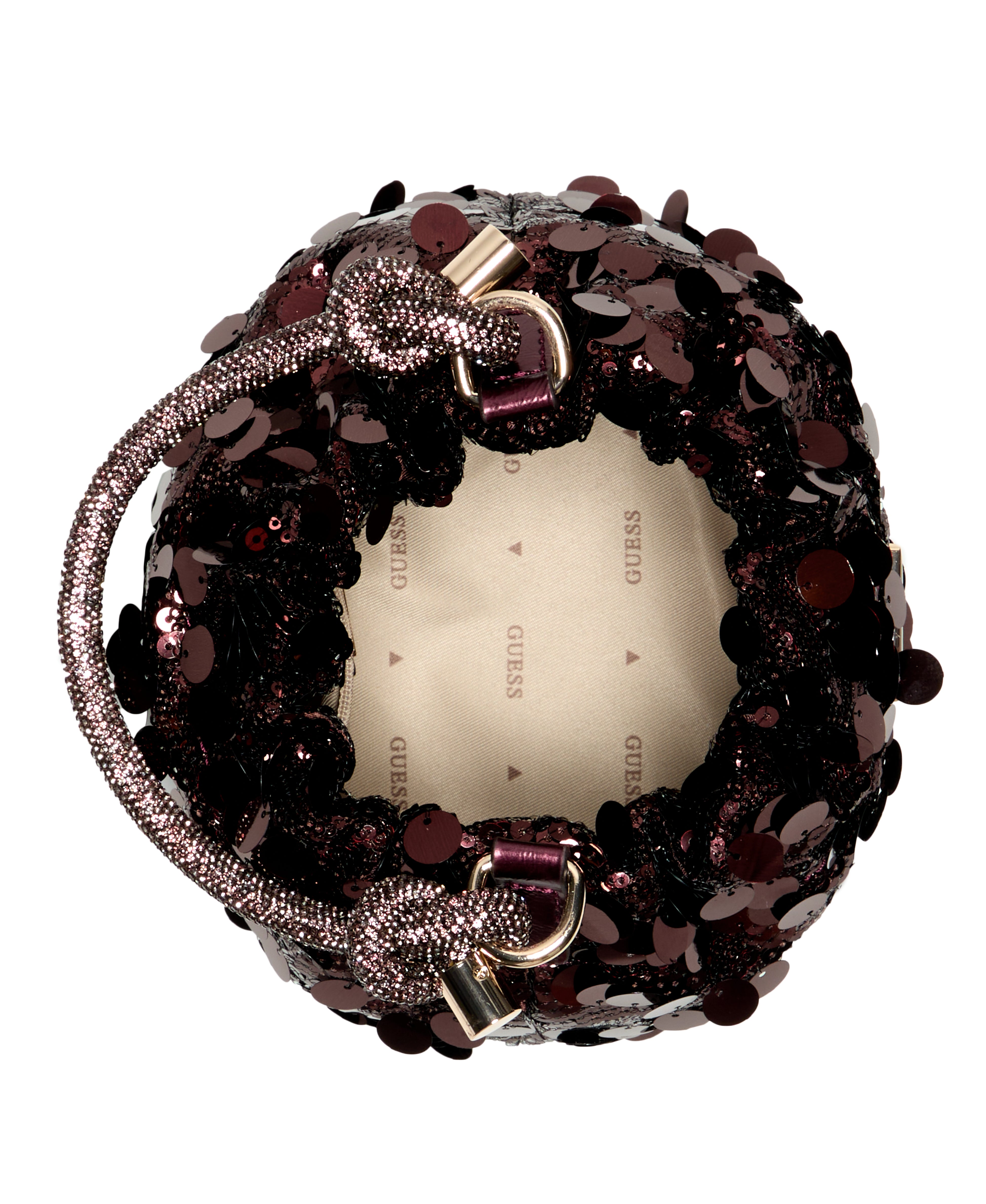 GUESS Holiday Shine Mini Handbag