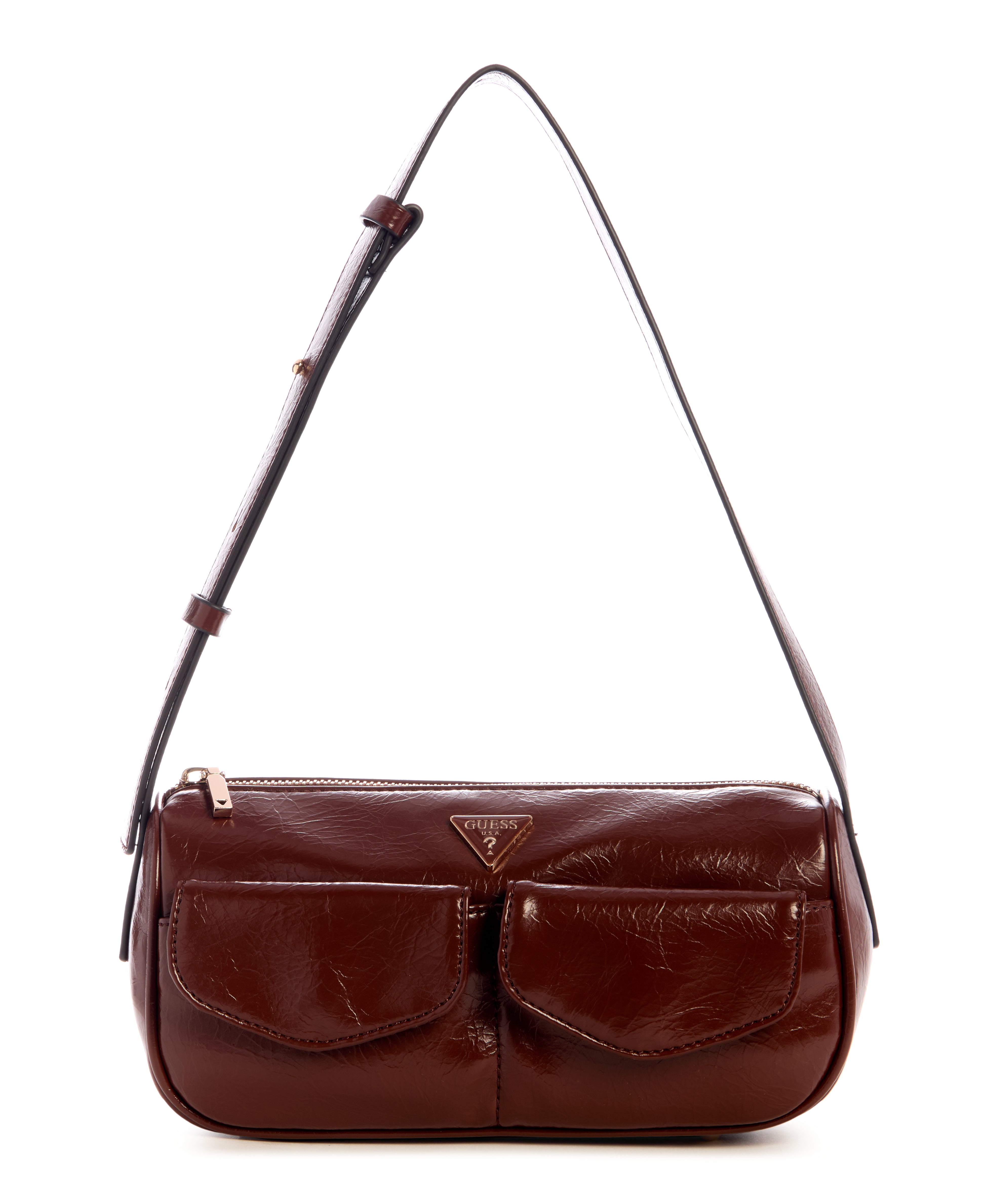 GUESS Waldena Small Top Zip Shoulder Bag