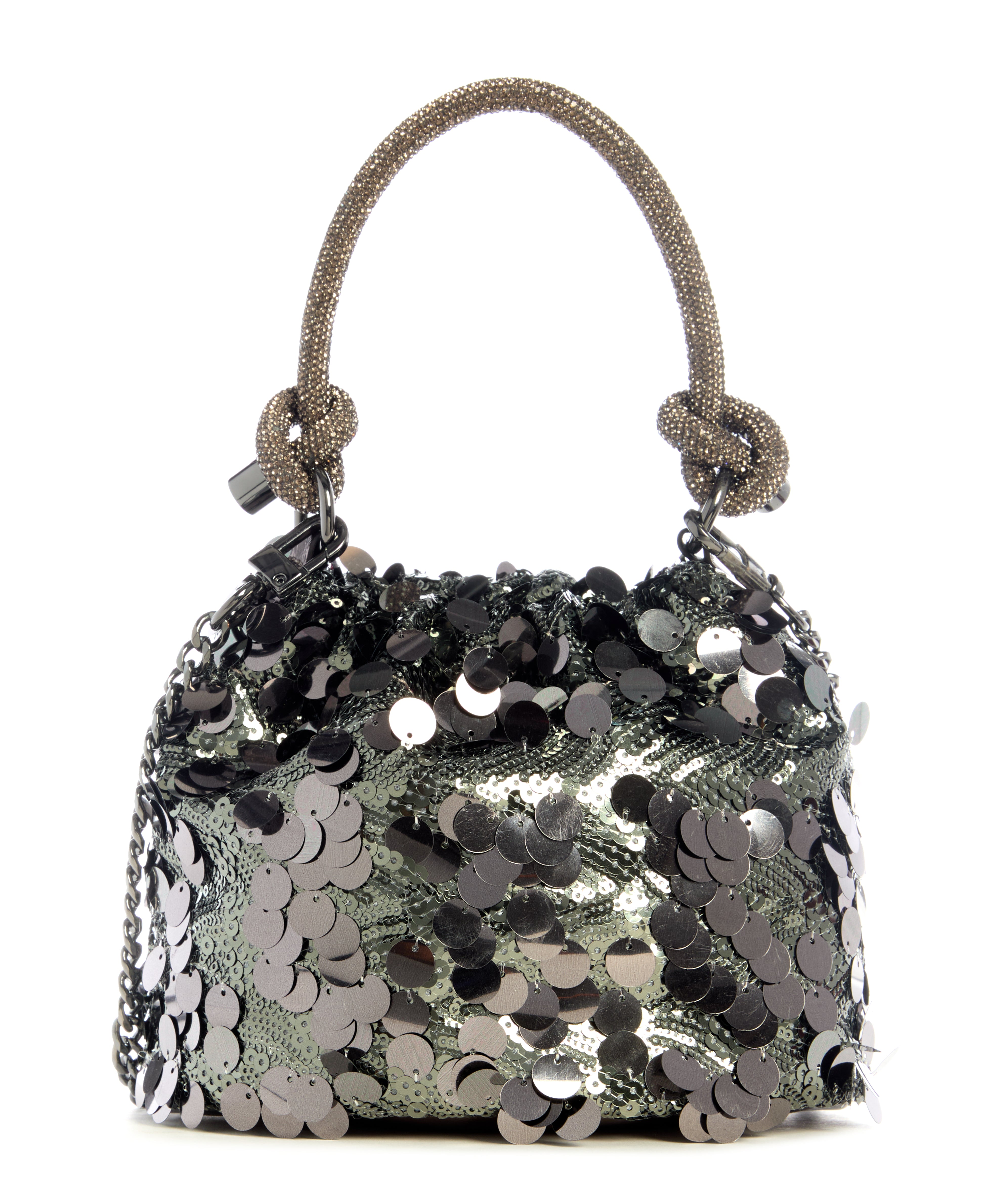 GUESS Holiday Shine Mini Handbag