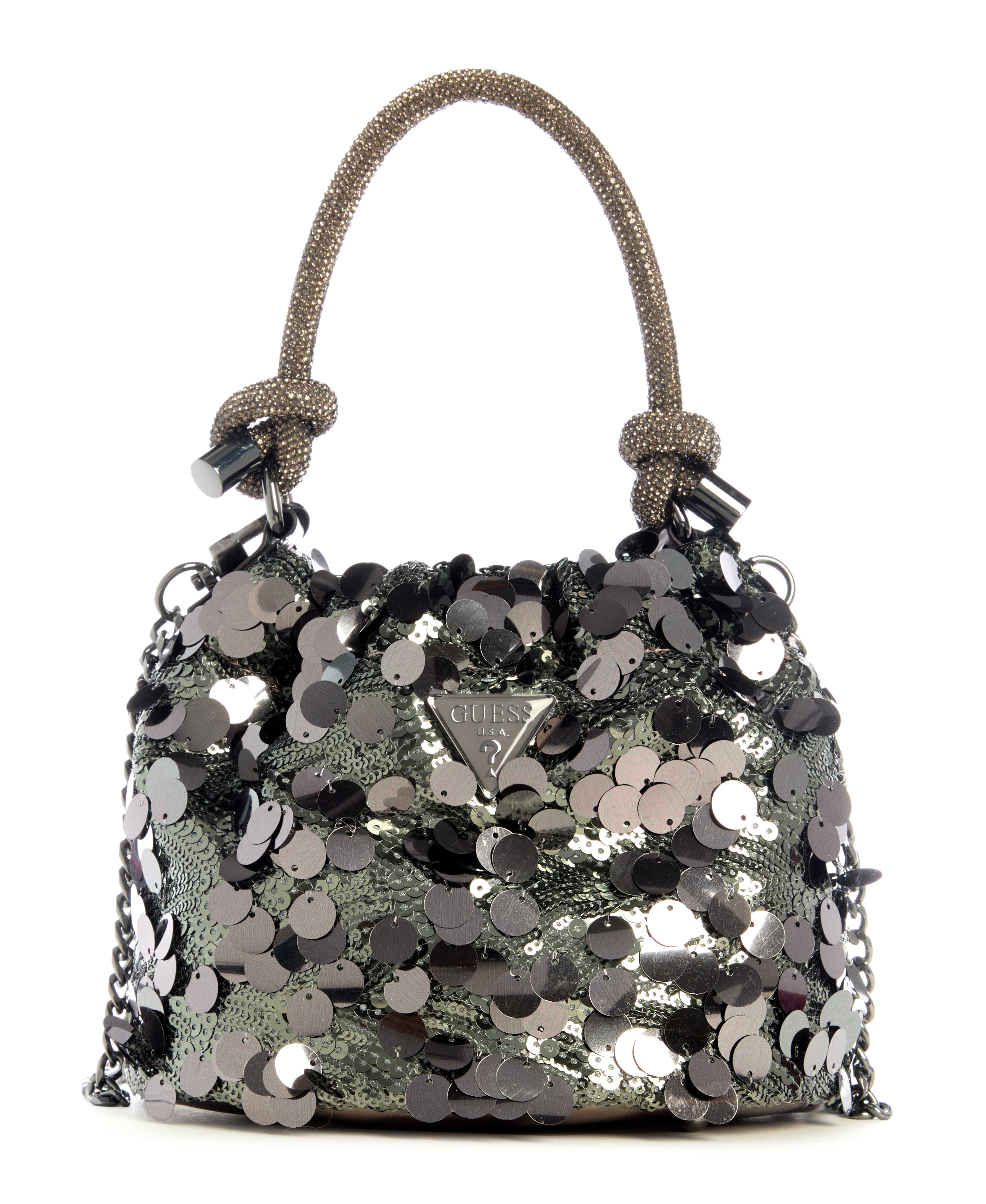 GUESS Holiday Shine Mini Handbag