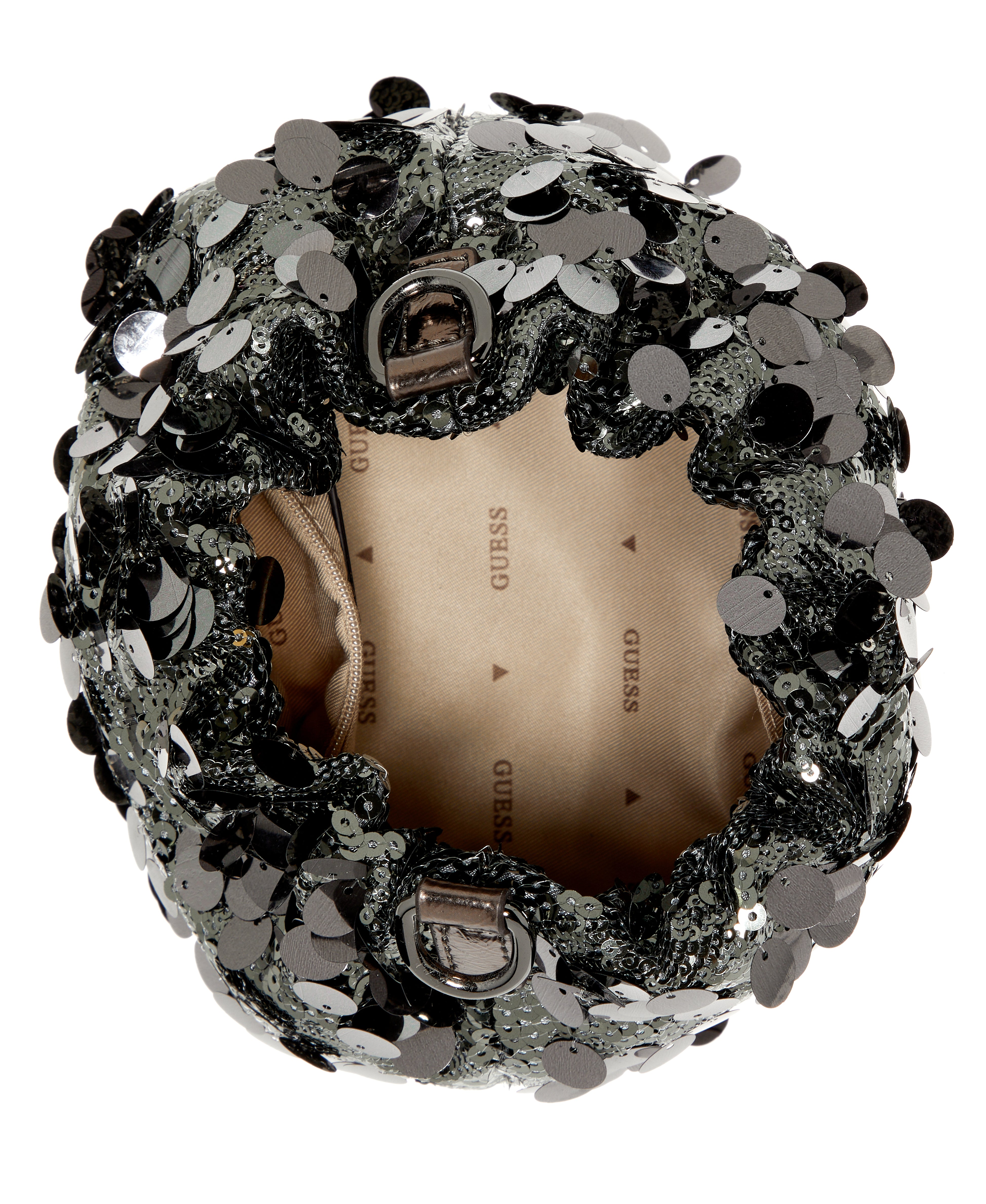 GUESS Holiday Shine Mini Handbag