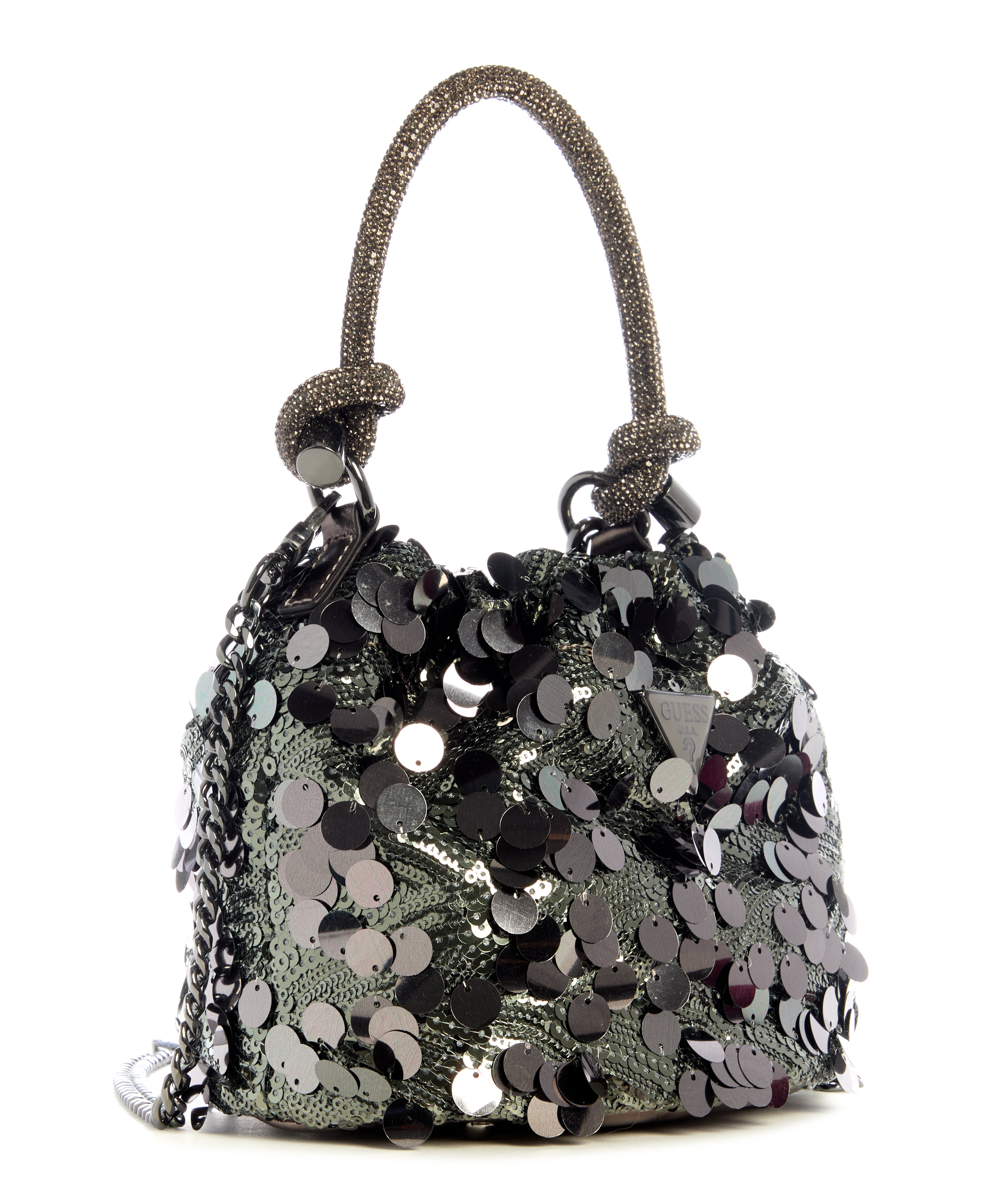 GUESS Holiday Shine Mini Handbag