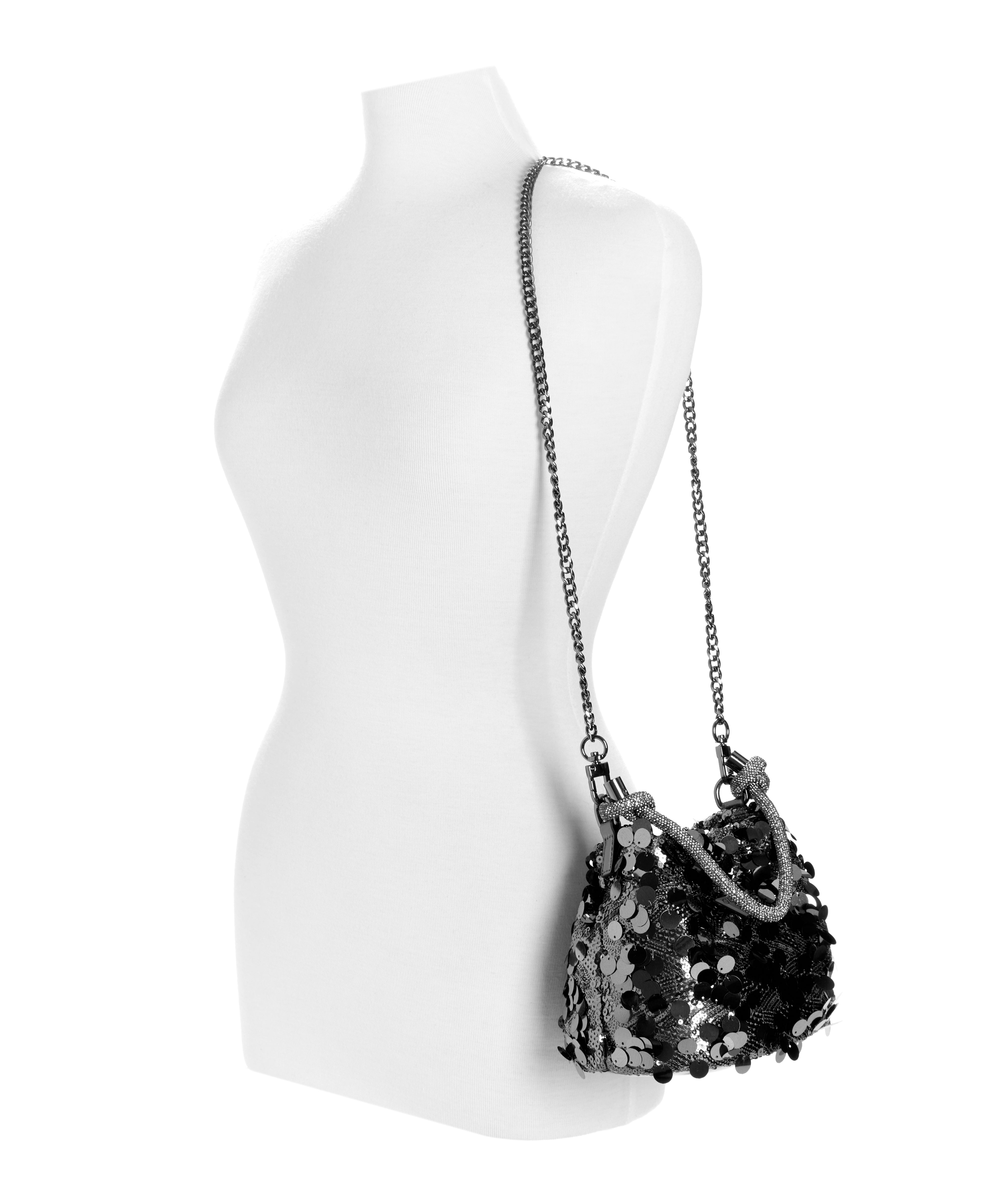 GUESS Holiday Shine Mini Handbag