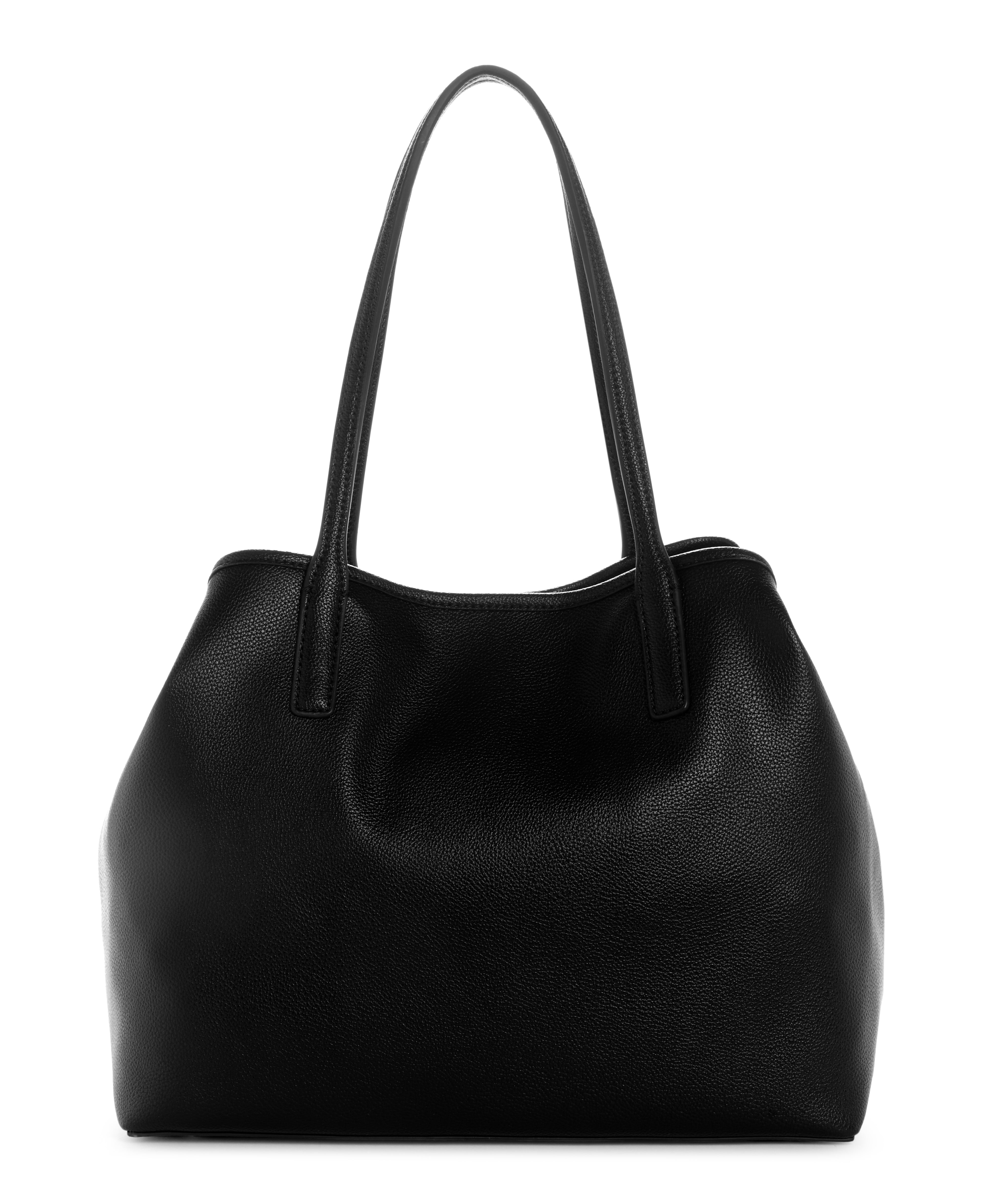 GUESSS Black Logo Victtoria 2-in-1 Tote Bag