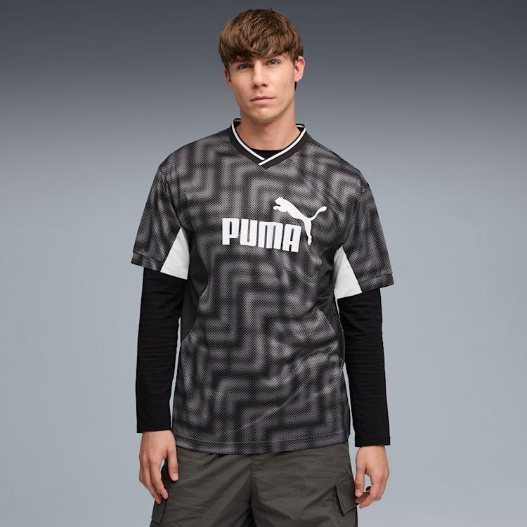 Essentials Block Relaxed Football Jersey