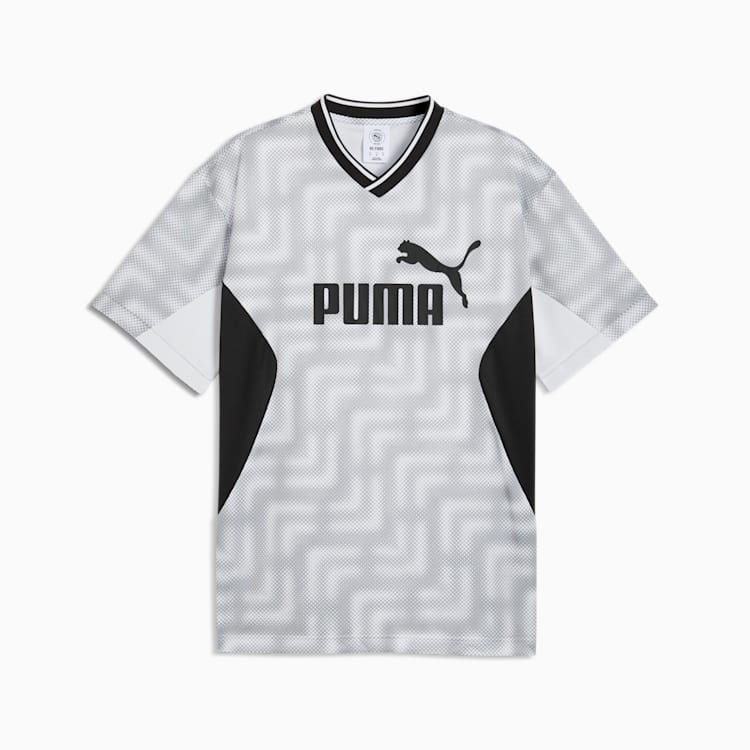 Essentials Block Relaxed Football Jersey