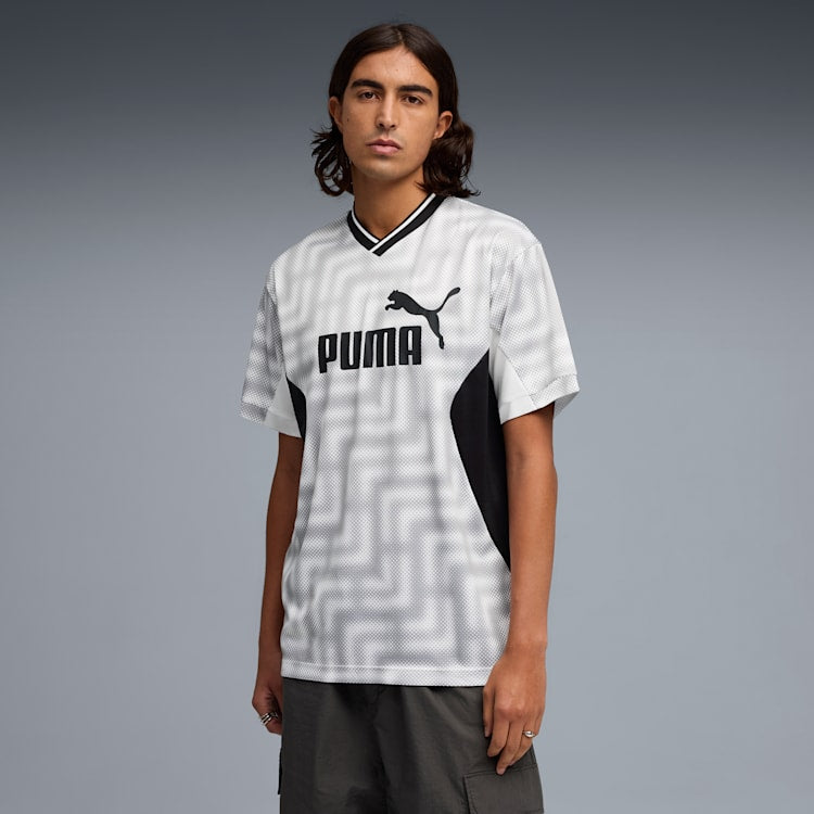 Essentials Block Relaxed Football Jersey