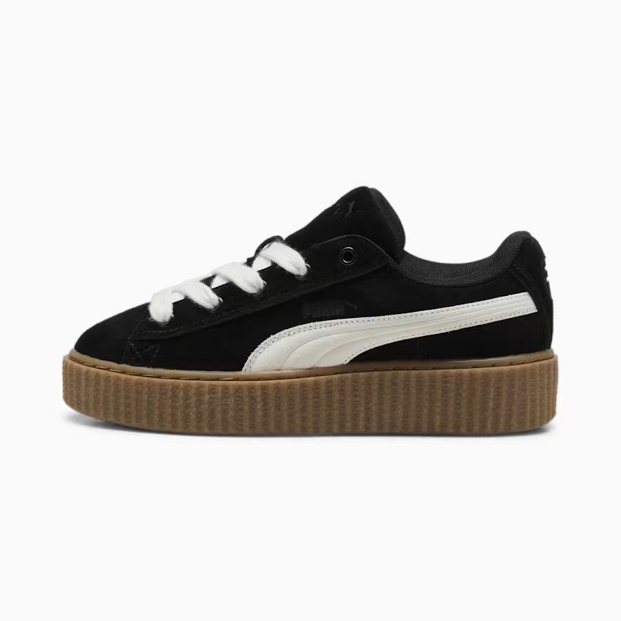 FENTY x PUMA Creeper Phatty Unisex Sneakers - PUMA Black-Warm White-Gum / 4 - PUMA Shoes THE MIX