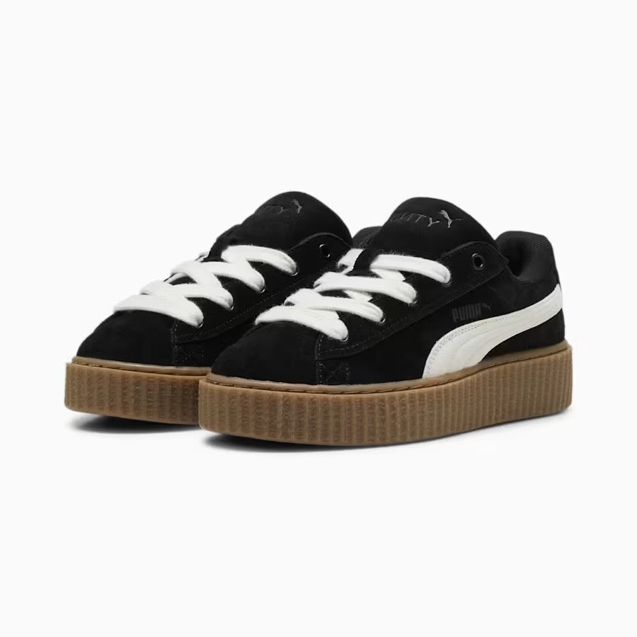 FENTY x PUMA Creeper Phatty Unisex Sneakers - PUMA Black-Warm White-Gum / 5 - PUMA Shoes THE MIX