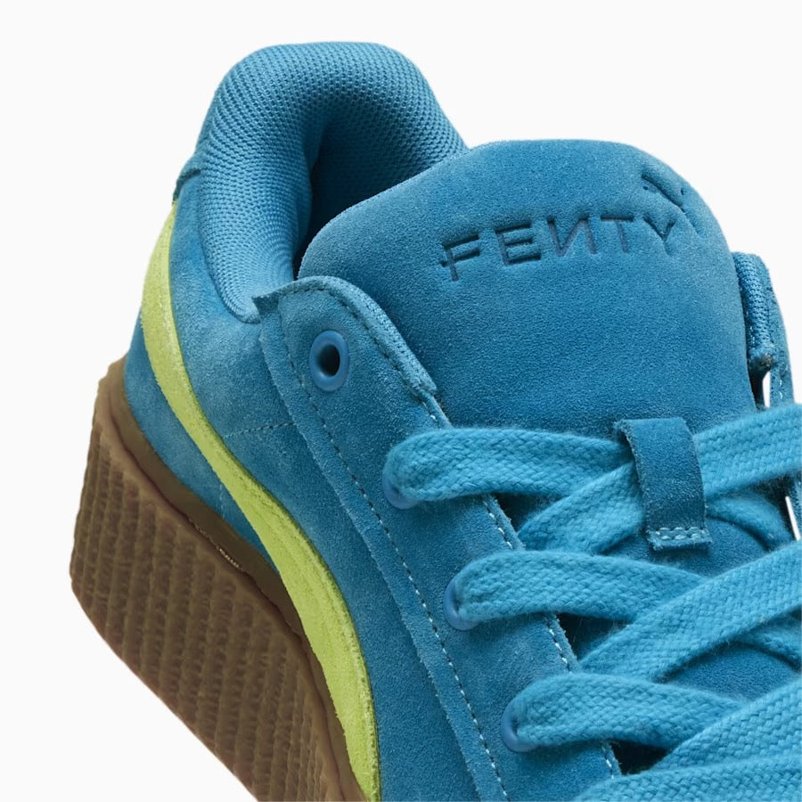FENTY x PUMA Creeper Phatty Unisex Sneakers - Speed Blue-Lime Pow-Gum / 6½ - PUMA Shoes THE MIX