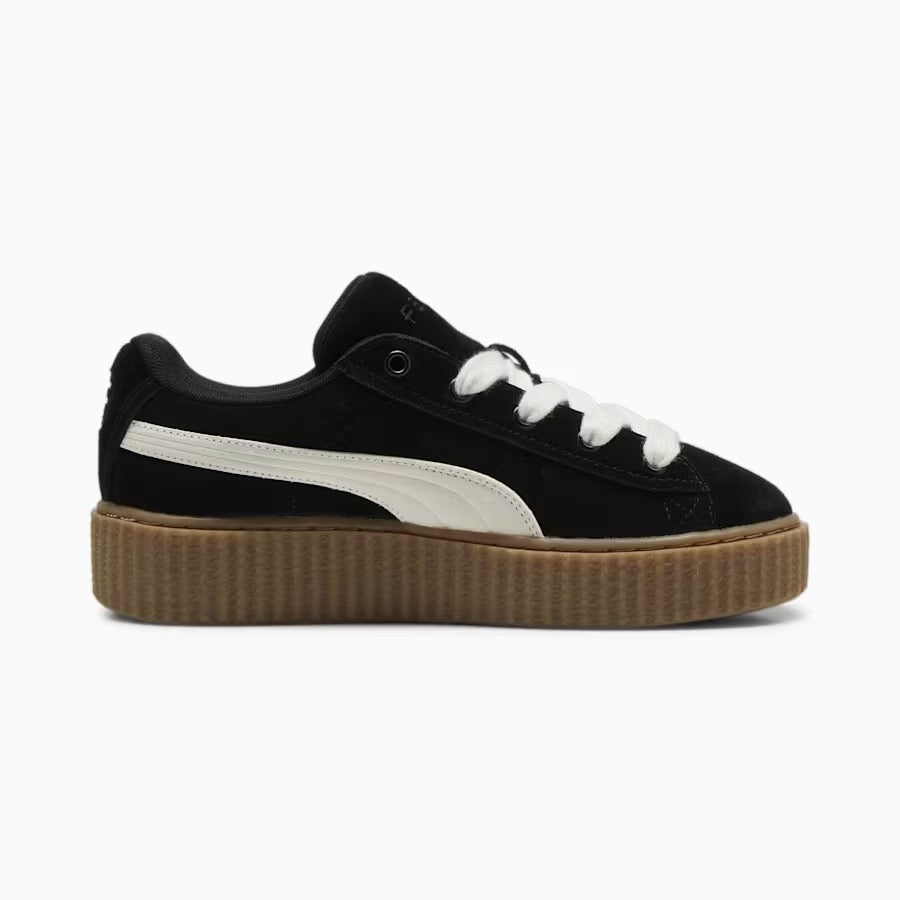 FENTY x PUMA Creeper Phatty Unisex Sneakers - PUMA Black-Warm White-Gum / 5½ - PUMA Shoes THE MIX