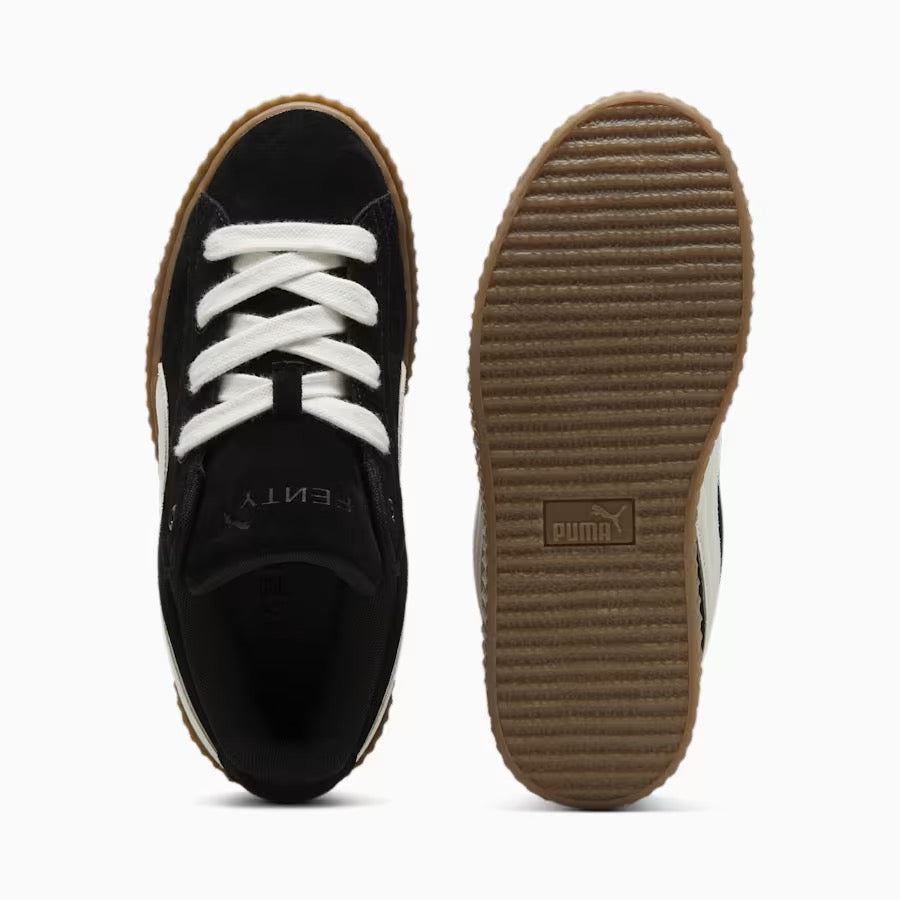FENTY x PUMA Creeper Phatty Unisex Sneakers - PUMA Black-Warm White-Gum / 6½ - PUMA Shoes THE MIX