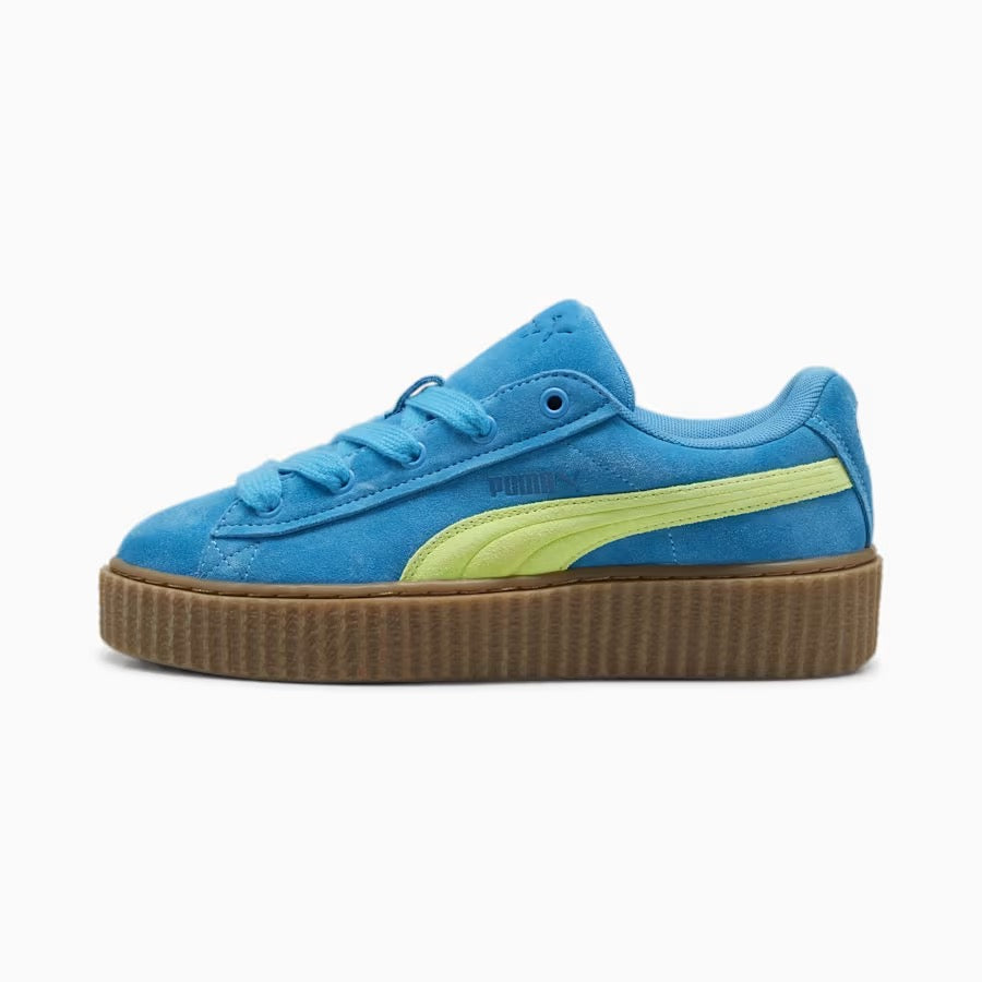 FENTY x PUMA Creeper Phatty Unisex Sneakers - Speed Blue-Lime Pow-Gum / 4 - PUMA Shoes THE MIX