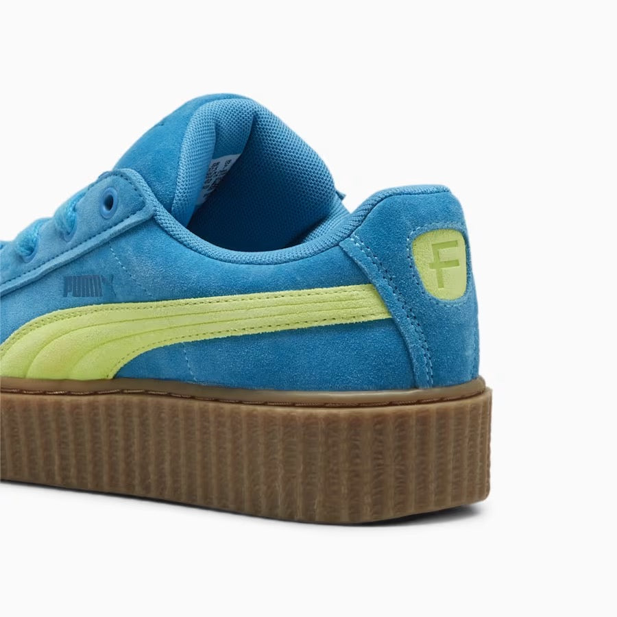 FENTY x PUMA Creeper Phatty Unisex Sneakers - Speed Blue-Lime Pow-Gum / 5½ - PUMA Shoes THE MIX