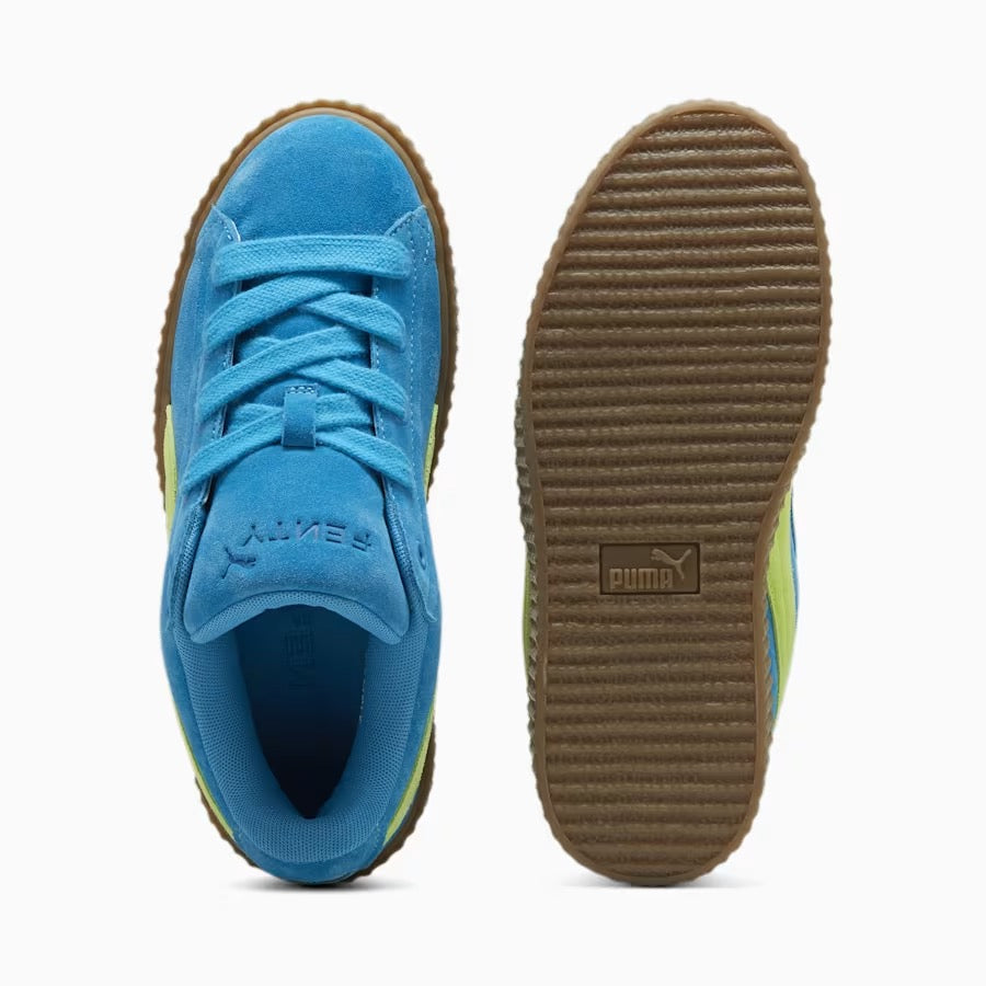 FENTY x PUMA Creeper Phatty Unisex Sneakers - Speed Blue-Lime Pow-Gum / 6 - PUMA Shoes THE MIX