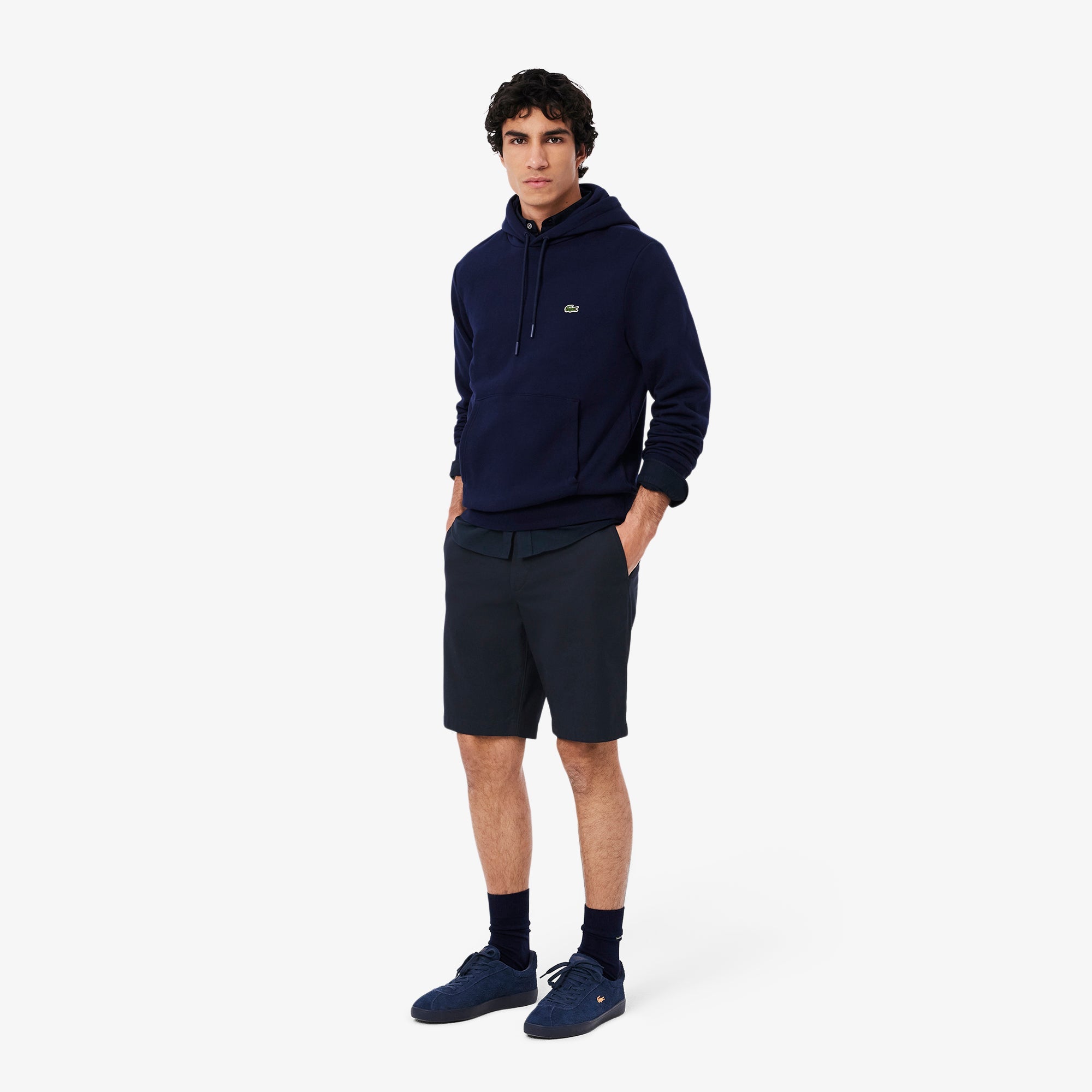 Lacoste Regular Fit Gabardine Chino Bermuda Shorts