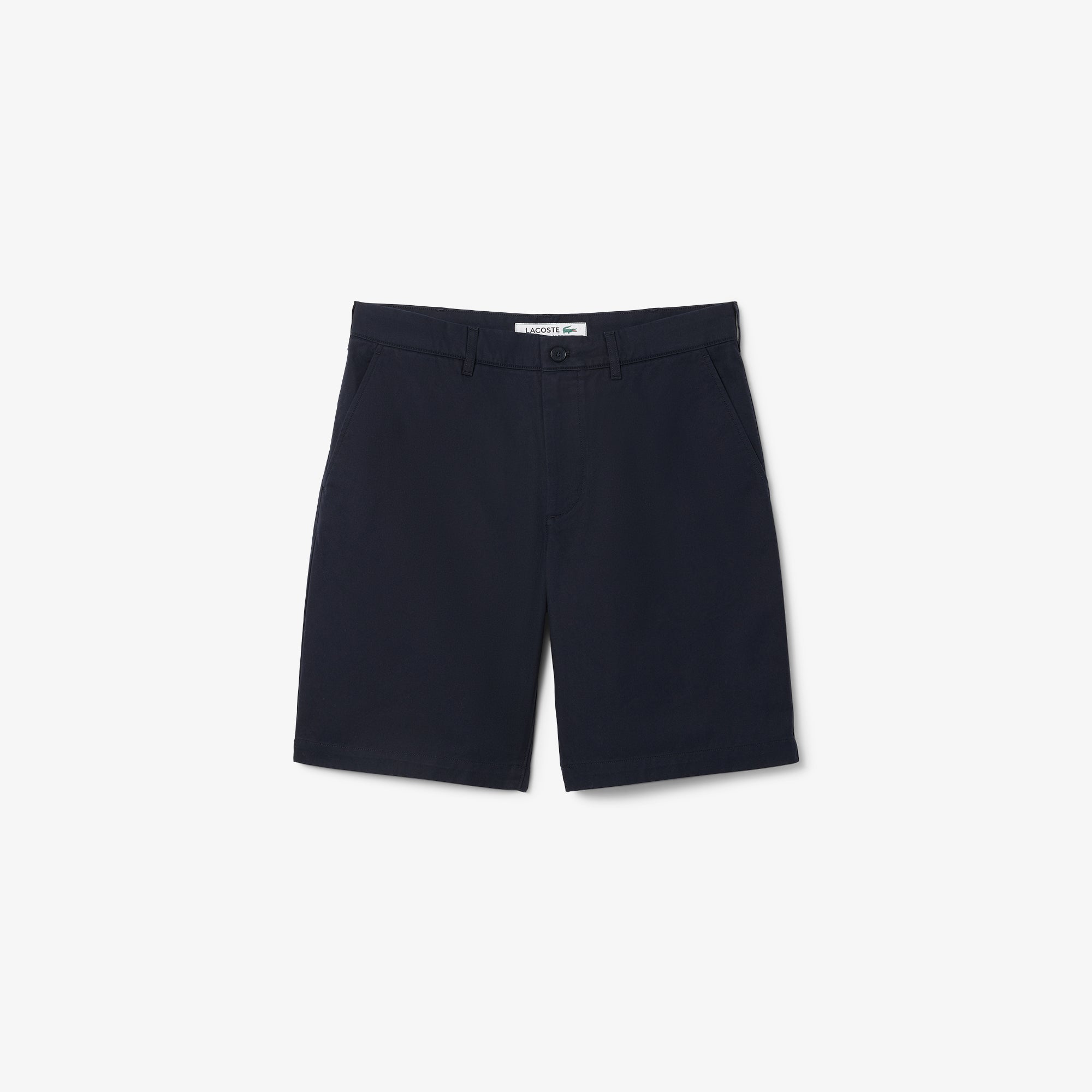Lacoste Regular Fit Gabardine Chino Bermuda Shorts