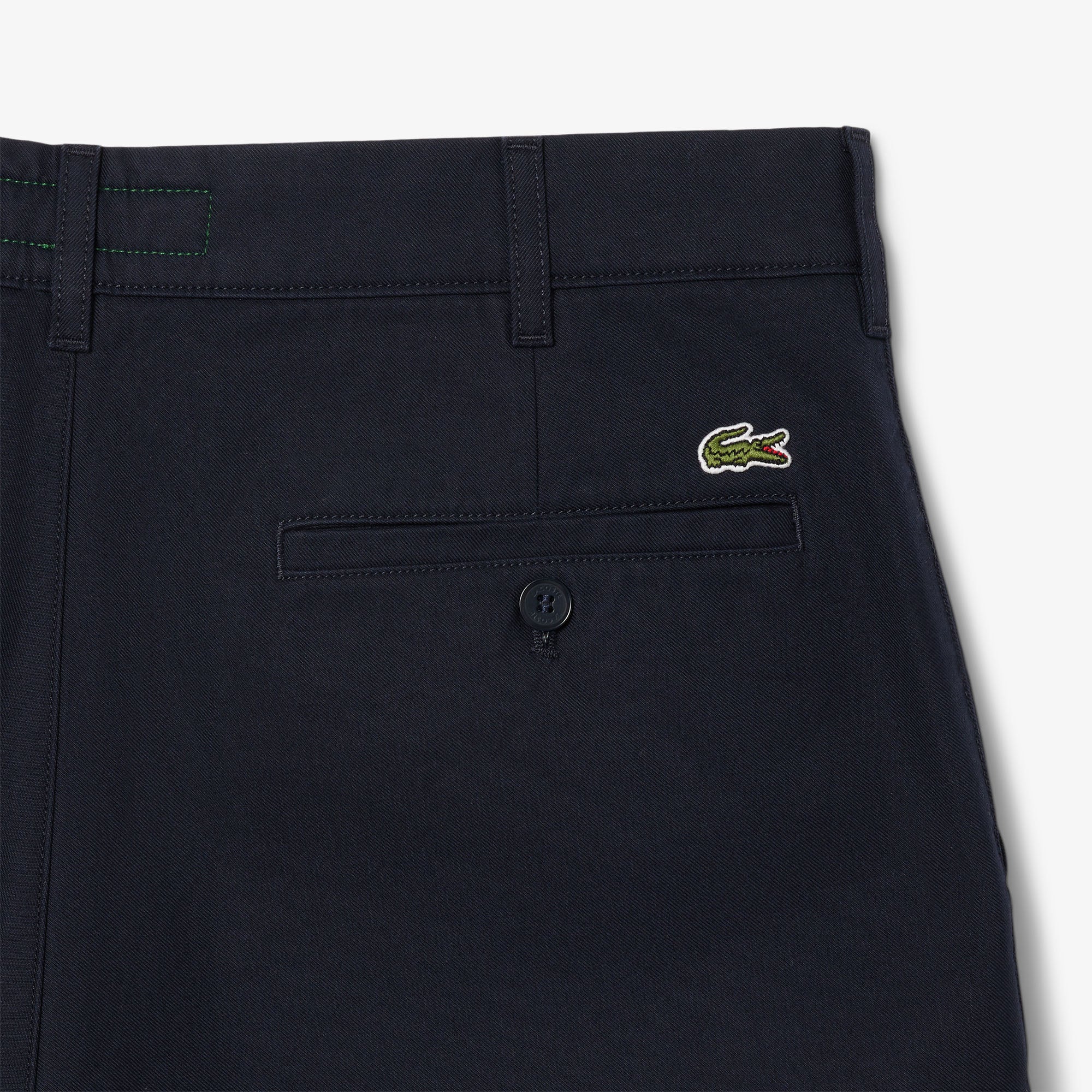 Lacoste Regular Fit Gabardine Chino Bermuda Shorts