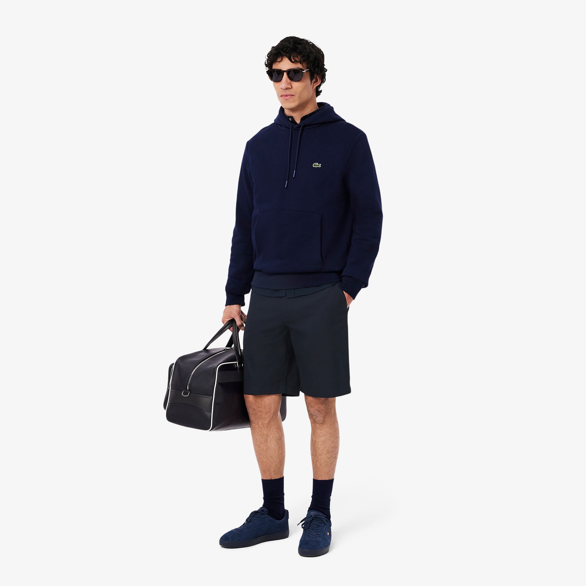 Lacoste Regular Fit Gabardine Chino Bermuda Shorts