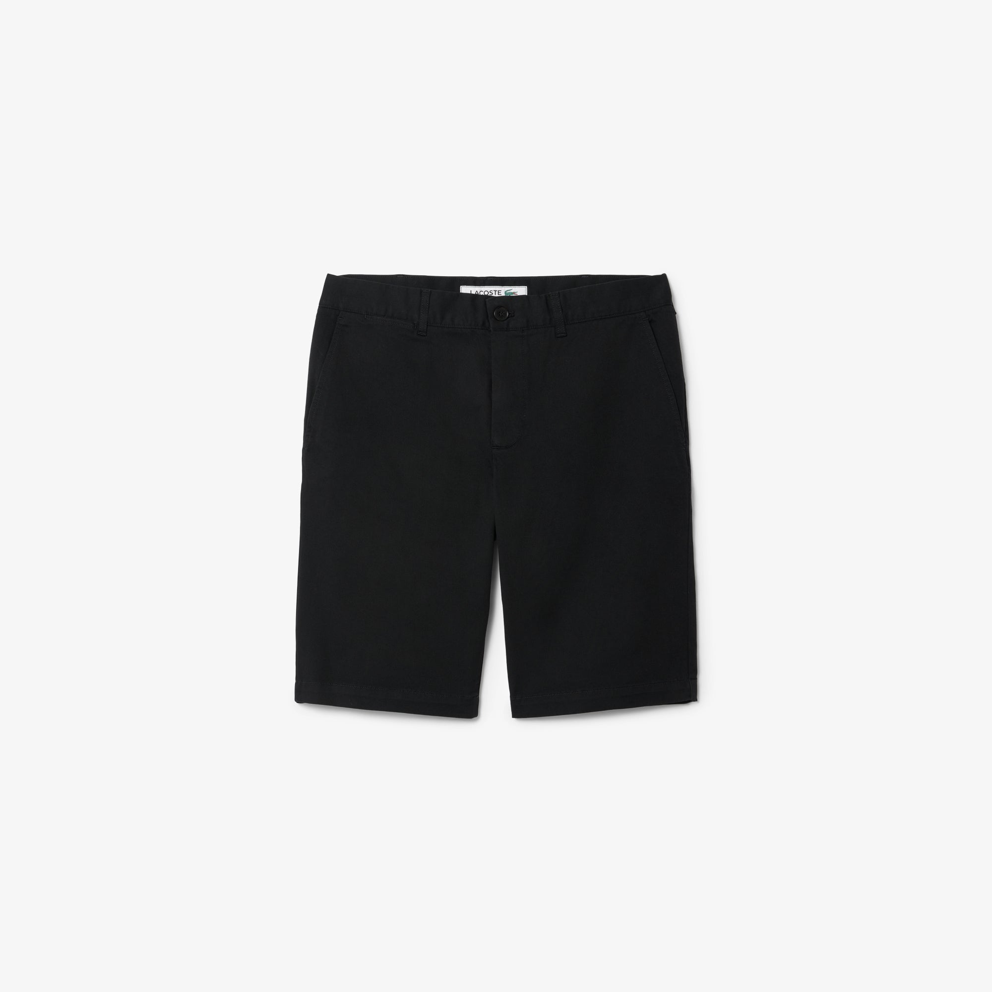 LACOSTE Slim Fit Stretch Cotton Chino Shorts