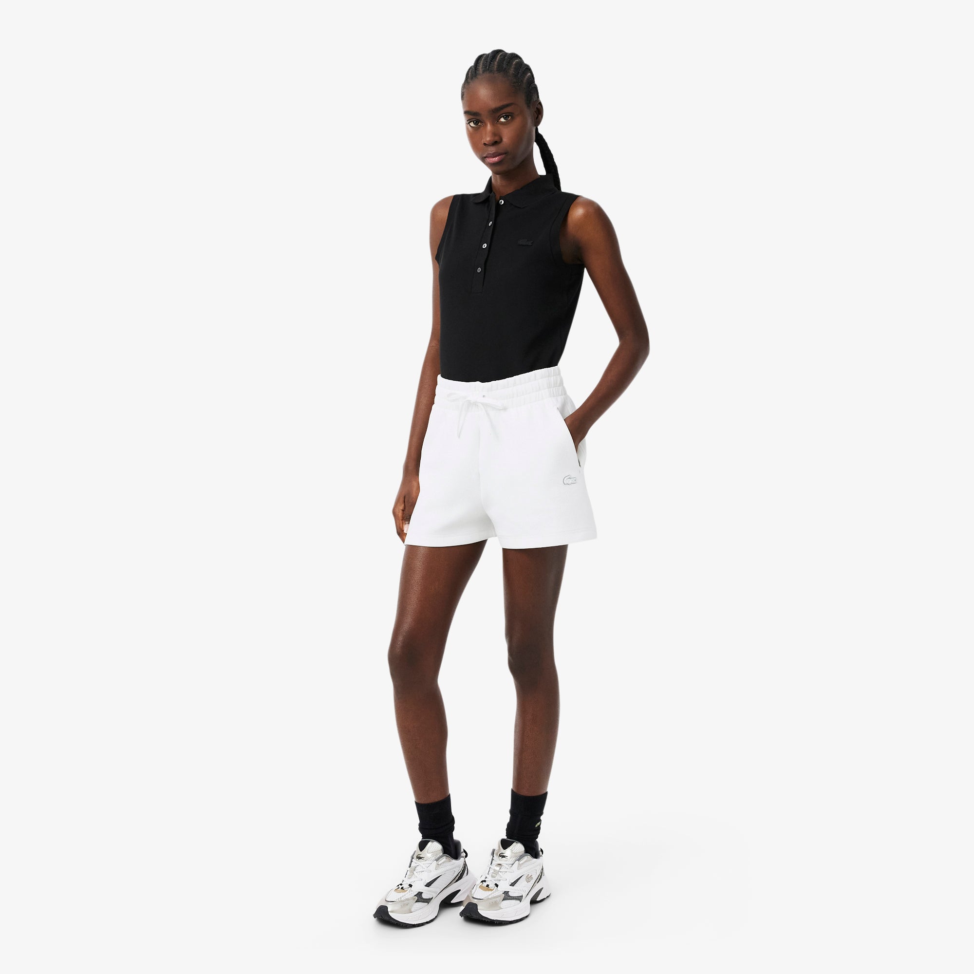 LACOSTE Women's Cotton Jersey Shorts